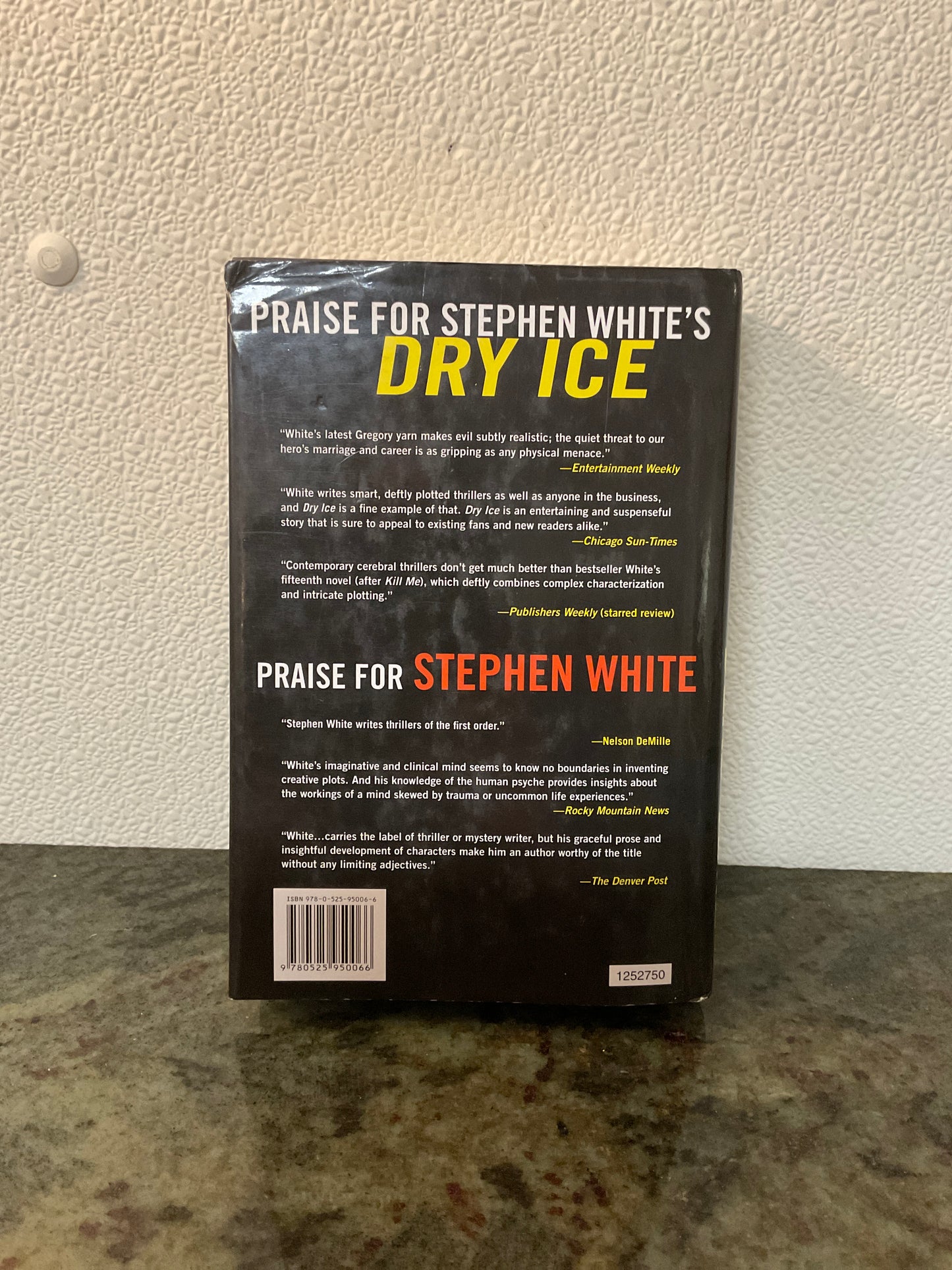 Dead Time Stephen White
