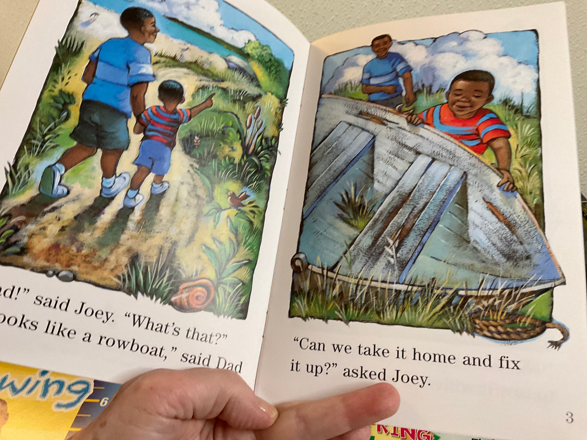 Book Joey’s Rowboat