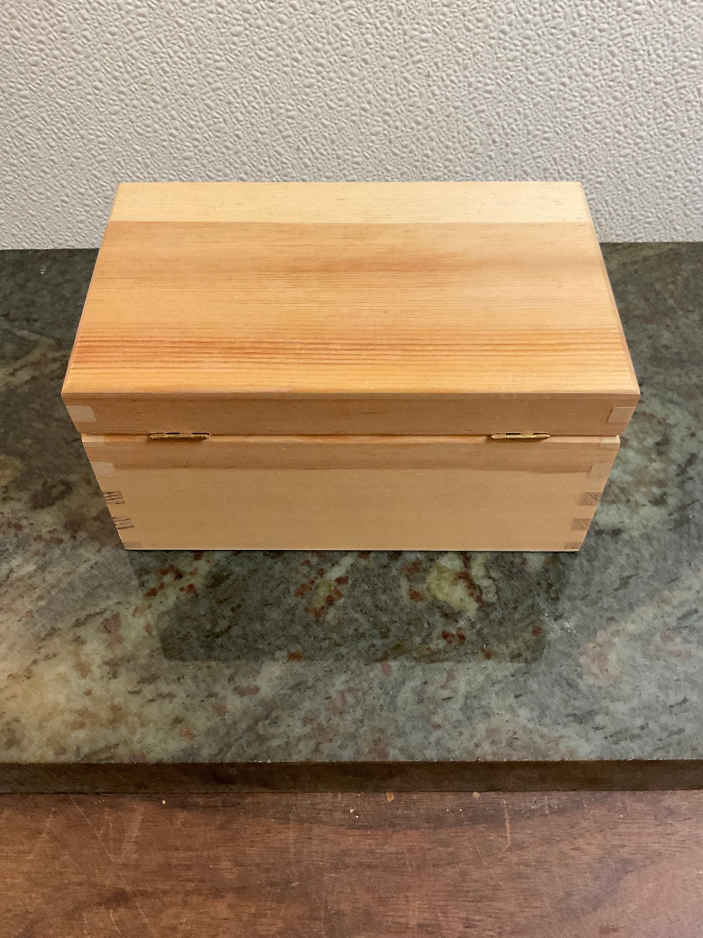Wooden Box