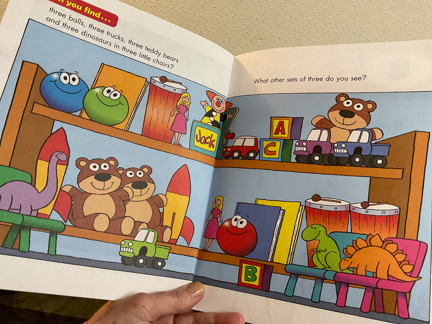 Book Three Bouncing Balls