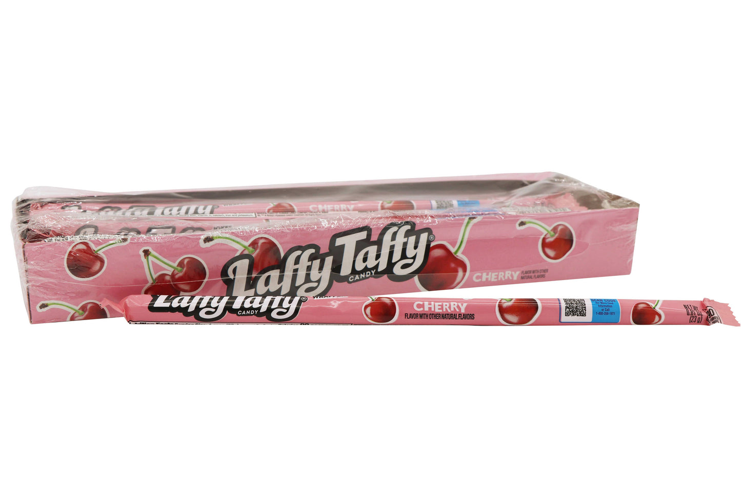 Laffy Taffy Candy Ropes, Cherry, 24ct