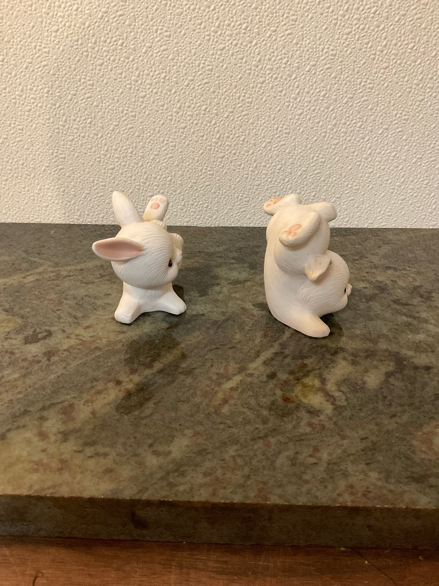 Vintage HOMCO 1454 Ceramic Bunnies