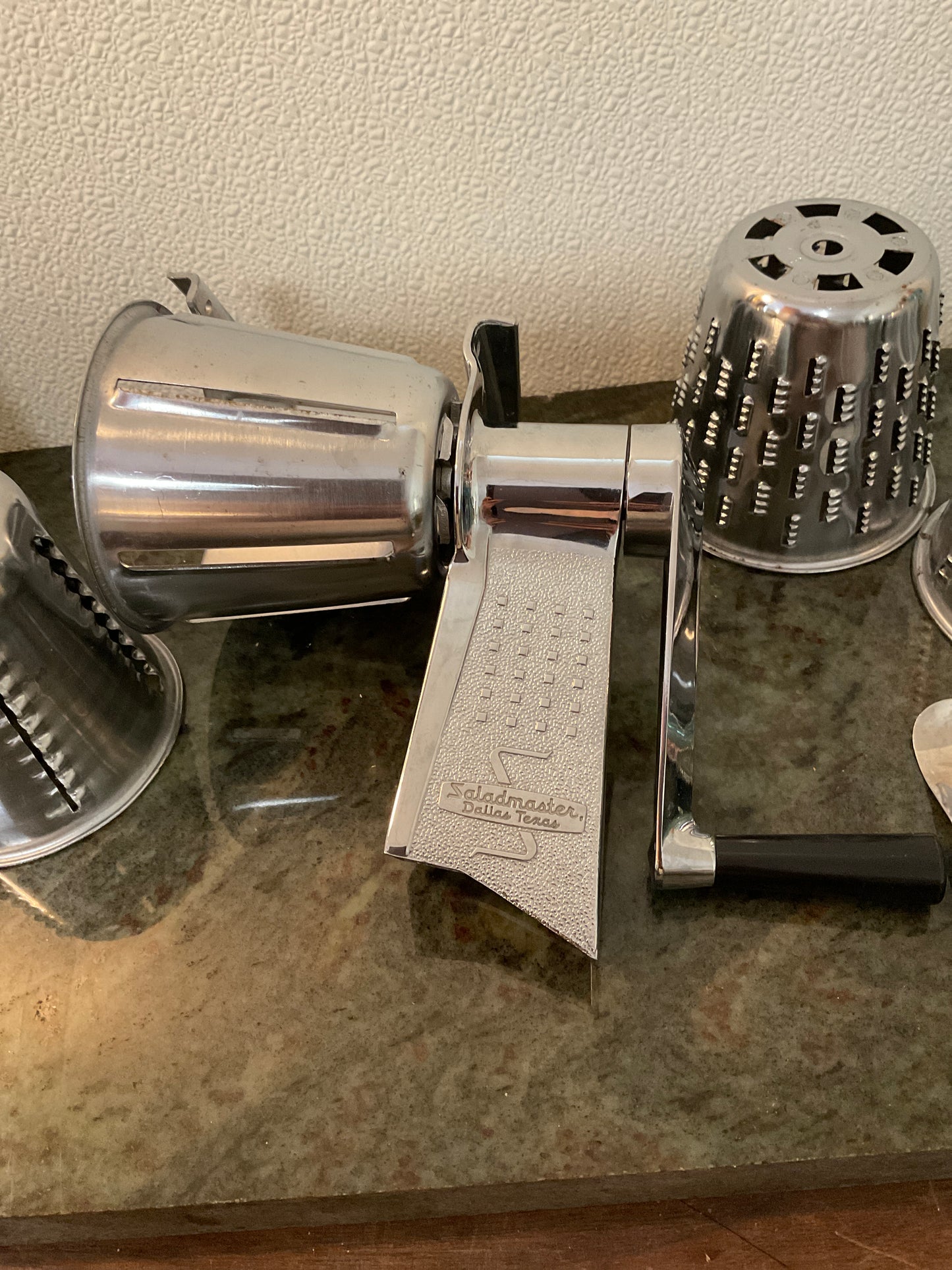 Saladmaster Dallas Texas Food Processor