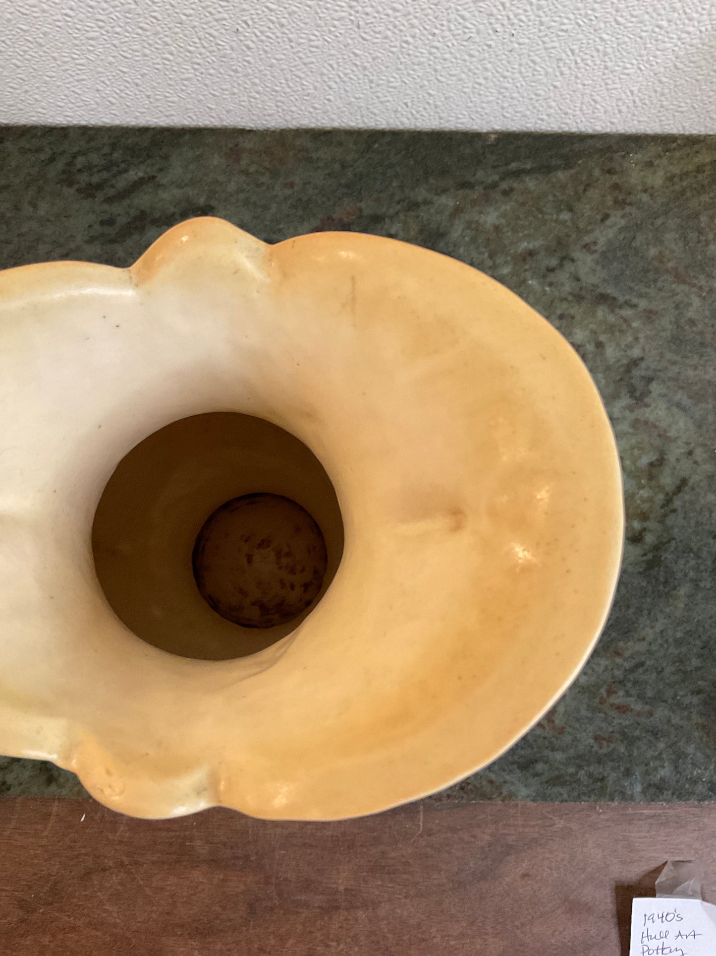 Hull Art Pottery Magnolia Vase