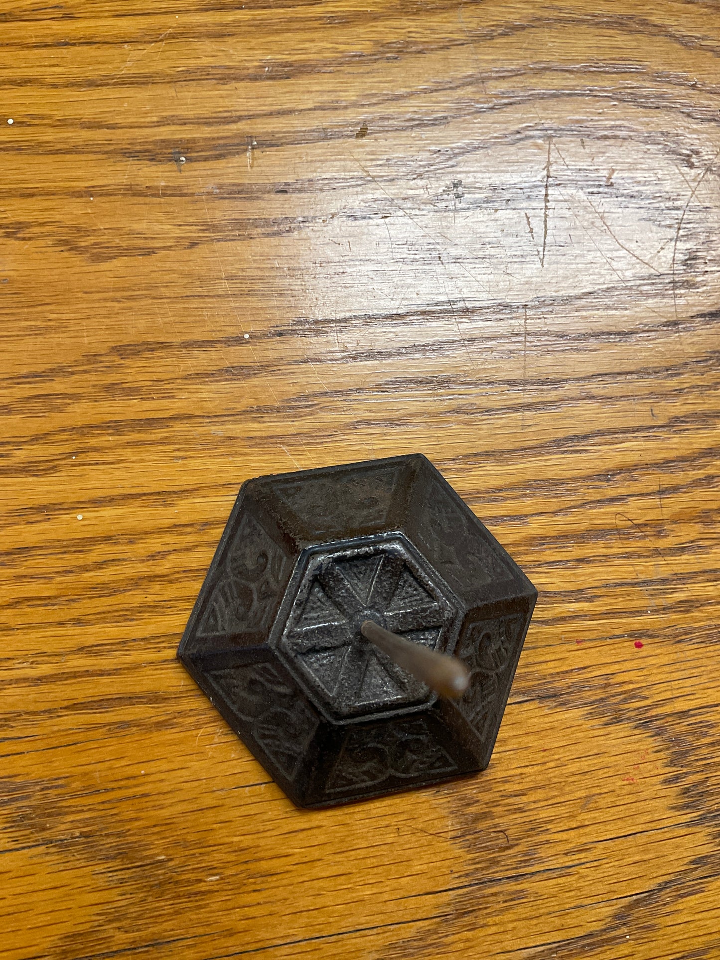 Cast Iron Receipt Spike