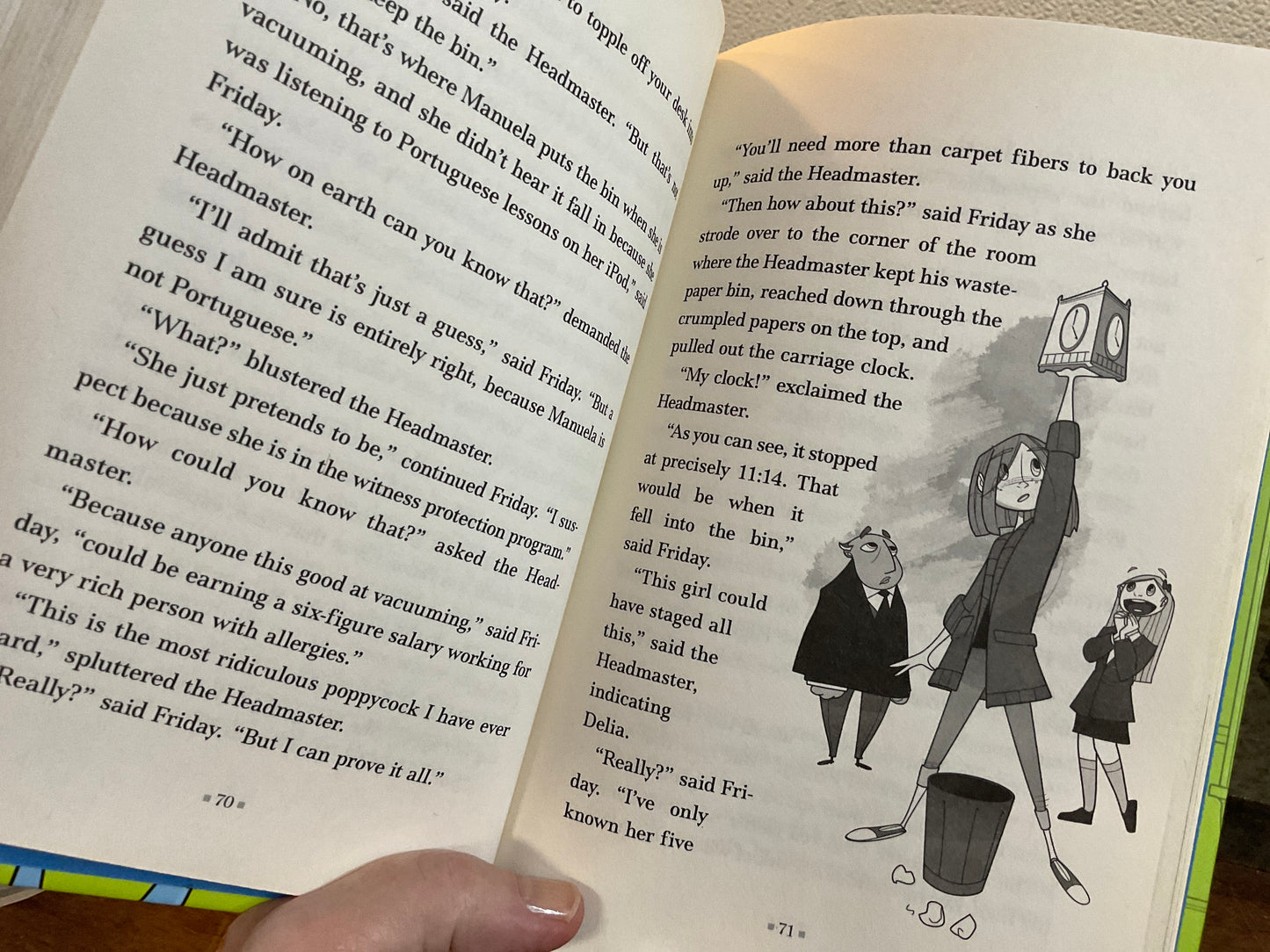 Book 2016 Friday Barnes Girl Detective.