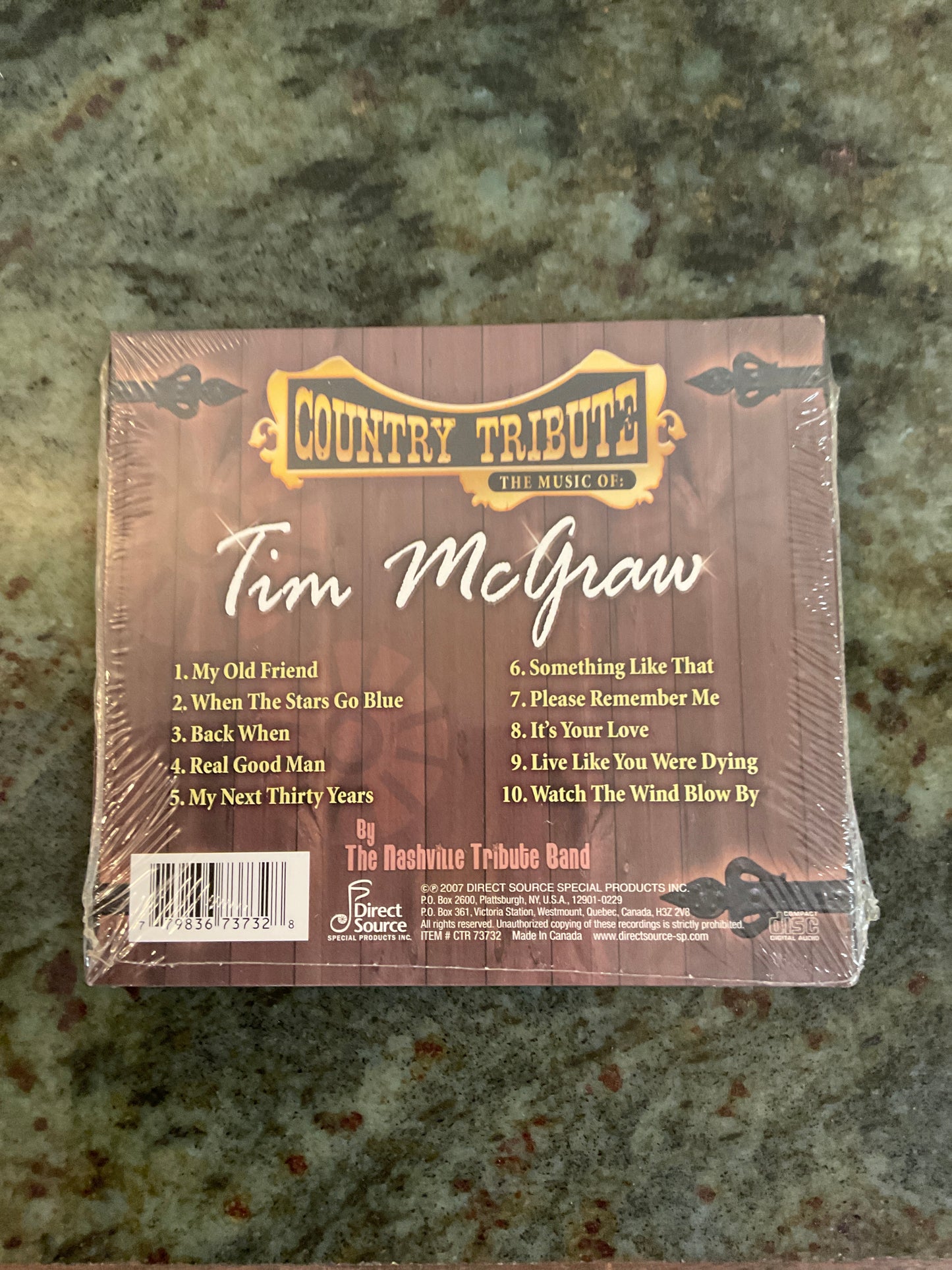 Country Tribute Tim McGraw