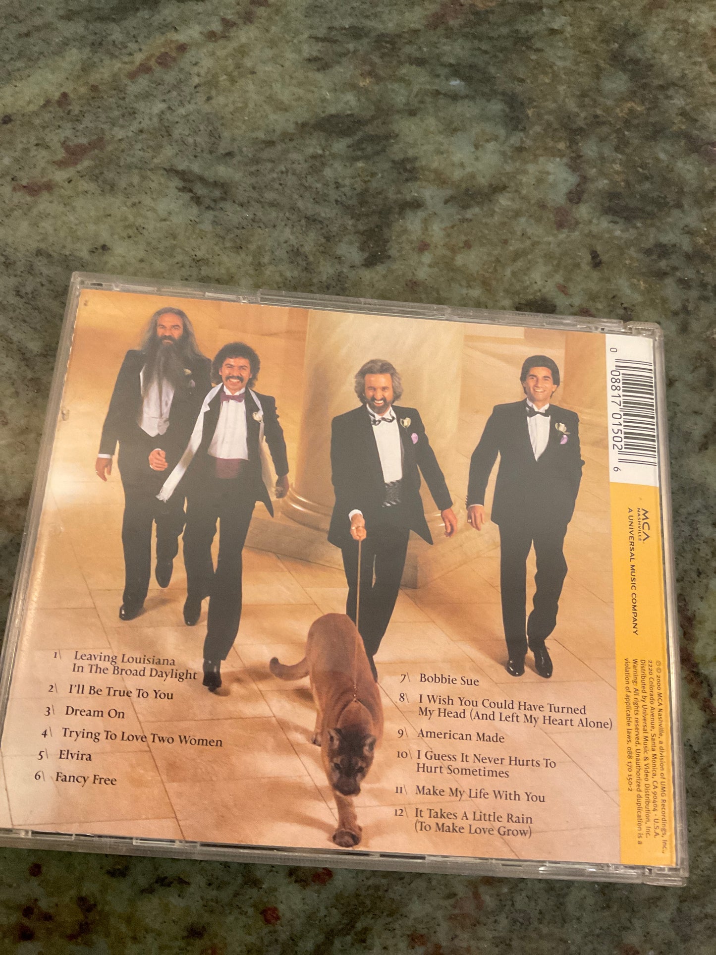 The Best of The Oak Ridge Boys Millennium Collection CD