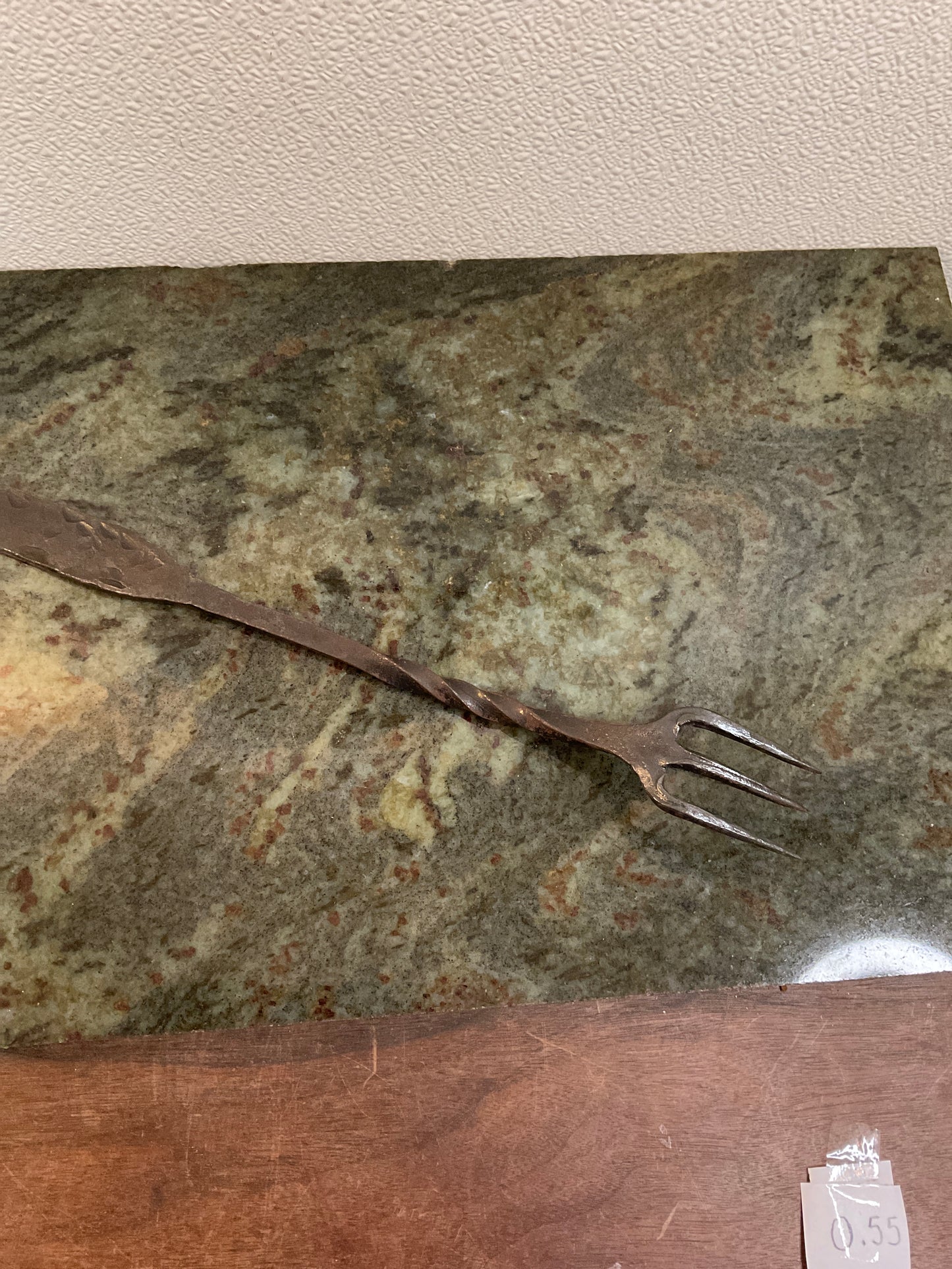 Hand Forged Cast Iron Fork
