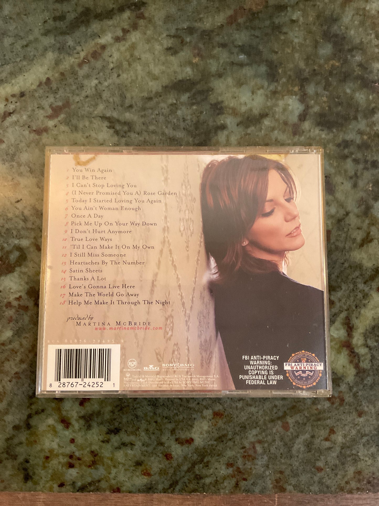 Martina McBride Timeless