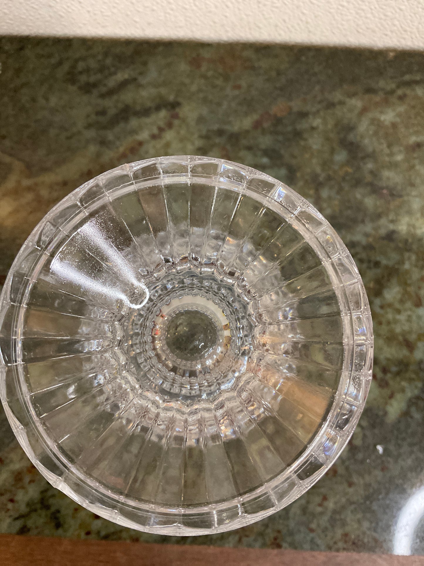 Vintage Cristal D’ Arques Longchamp Crystal Vase