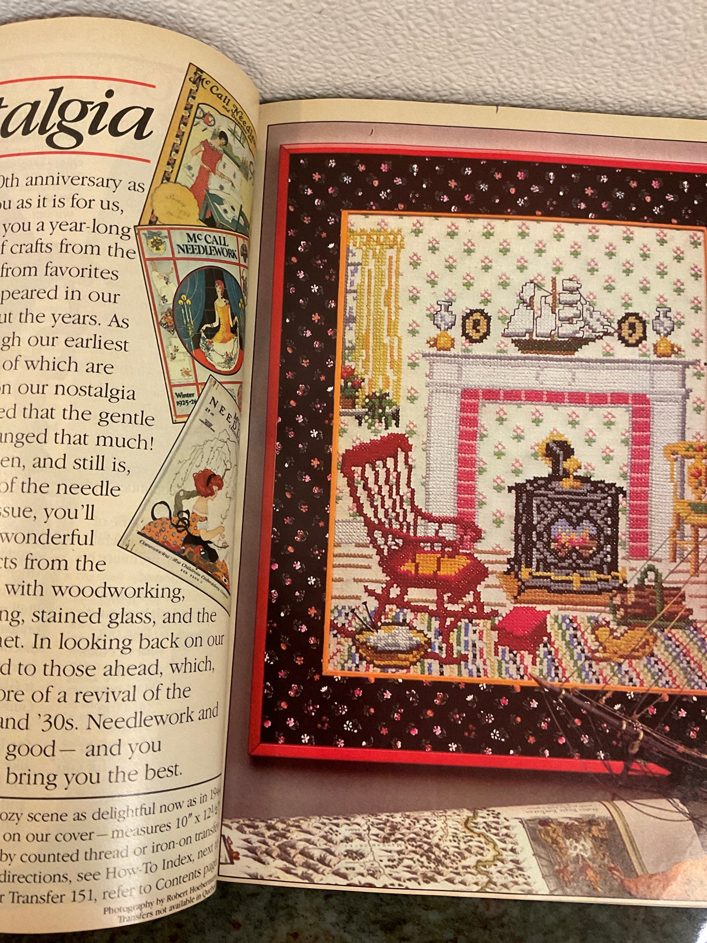 McCall’s Needlework & Crafts Fall 1980