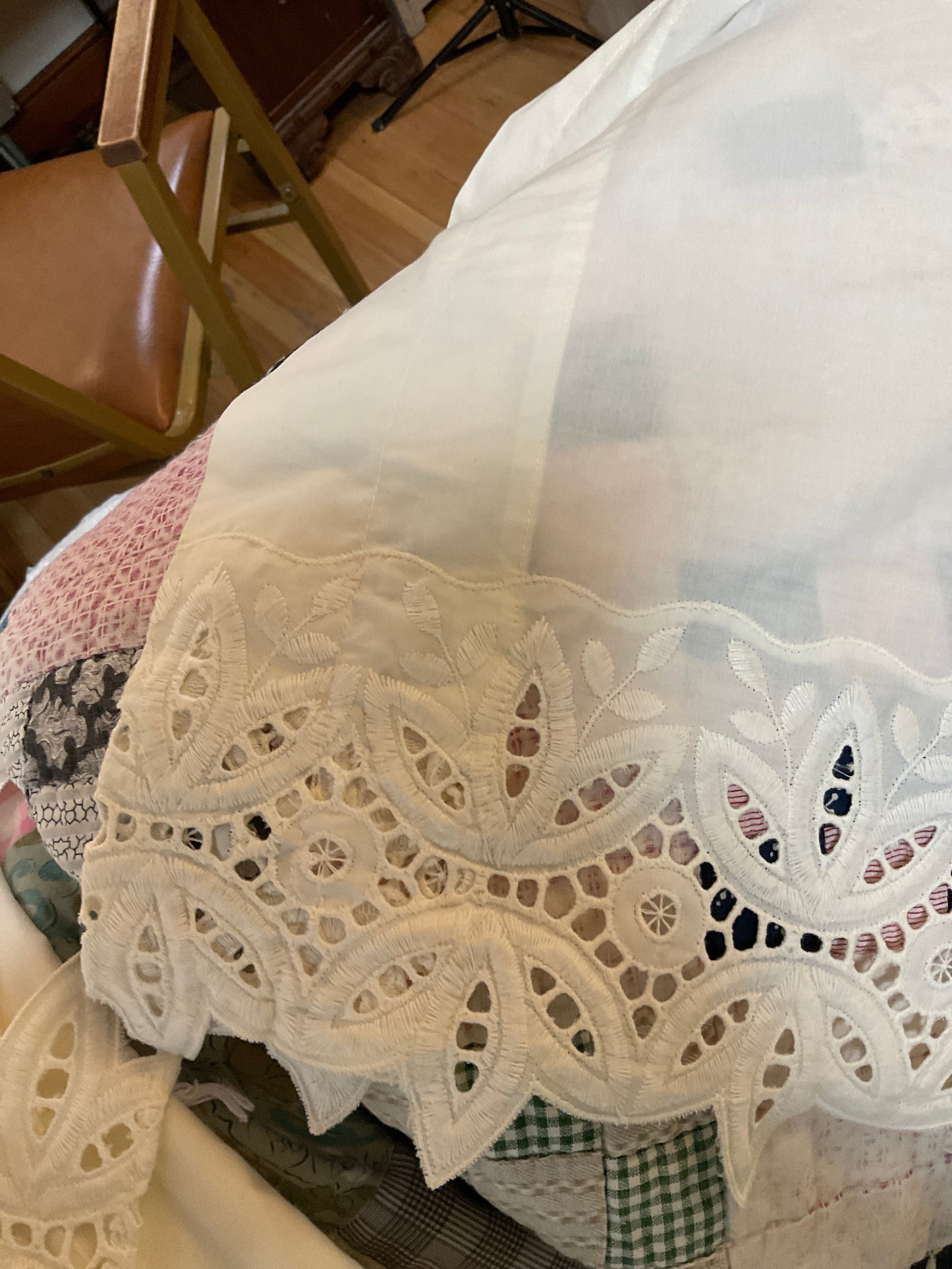 Two Panel Cotton/Polyester Curtains