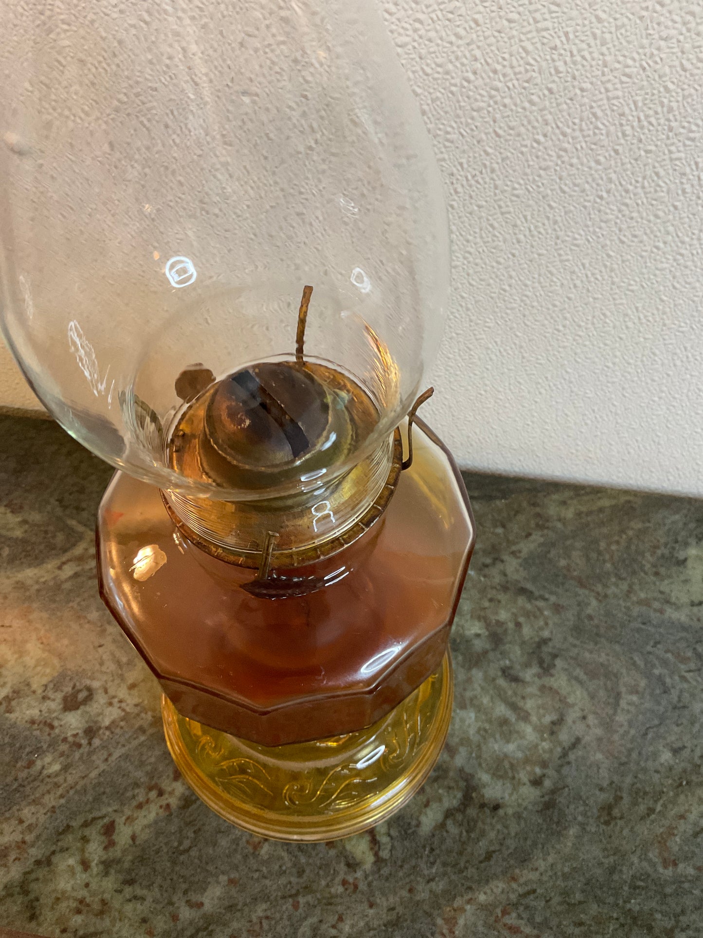 Vintage Oil Lamp 1970’s