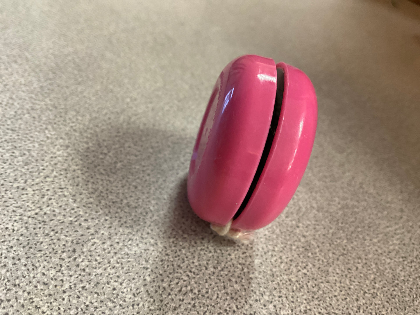 Holiday Pink with Polar Bear Mini Yo-Yo