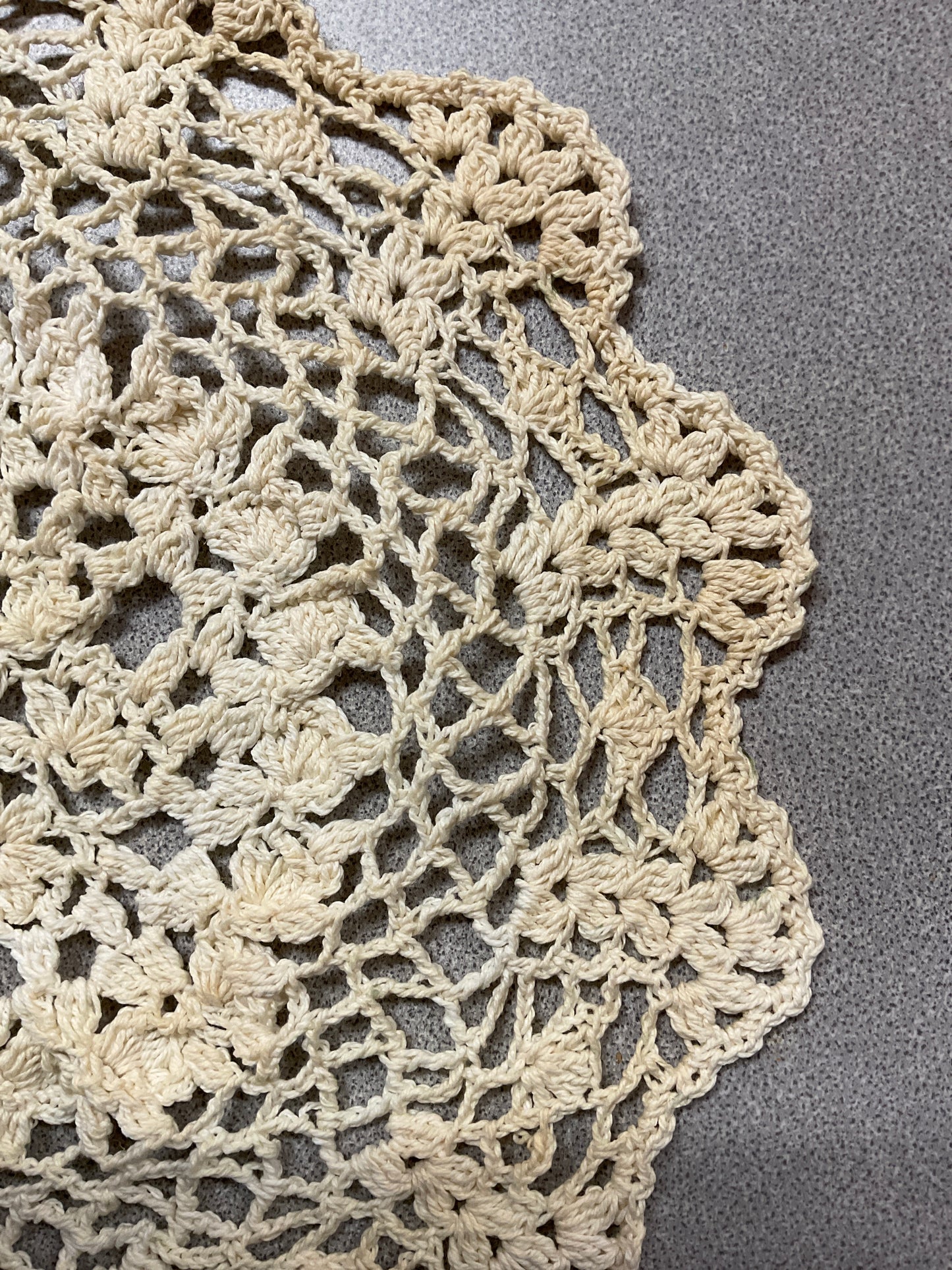 Vintage Crochet Doily
