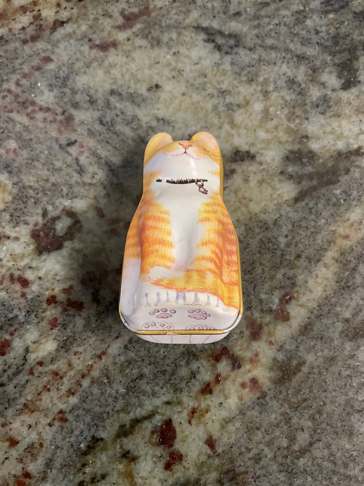 HunkyDory Dana Kubick Cat Tin
