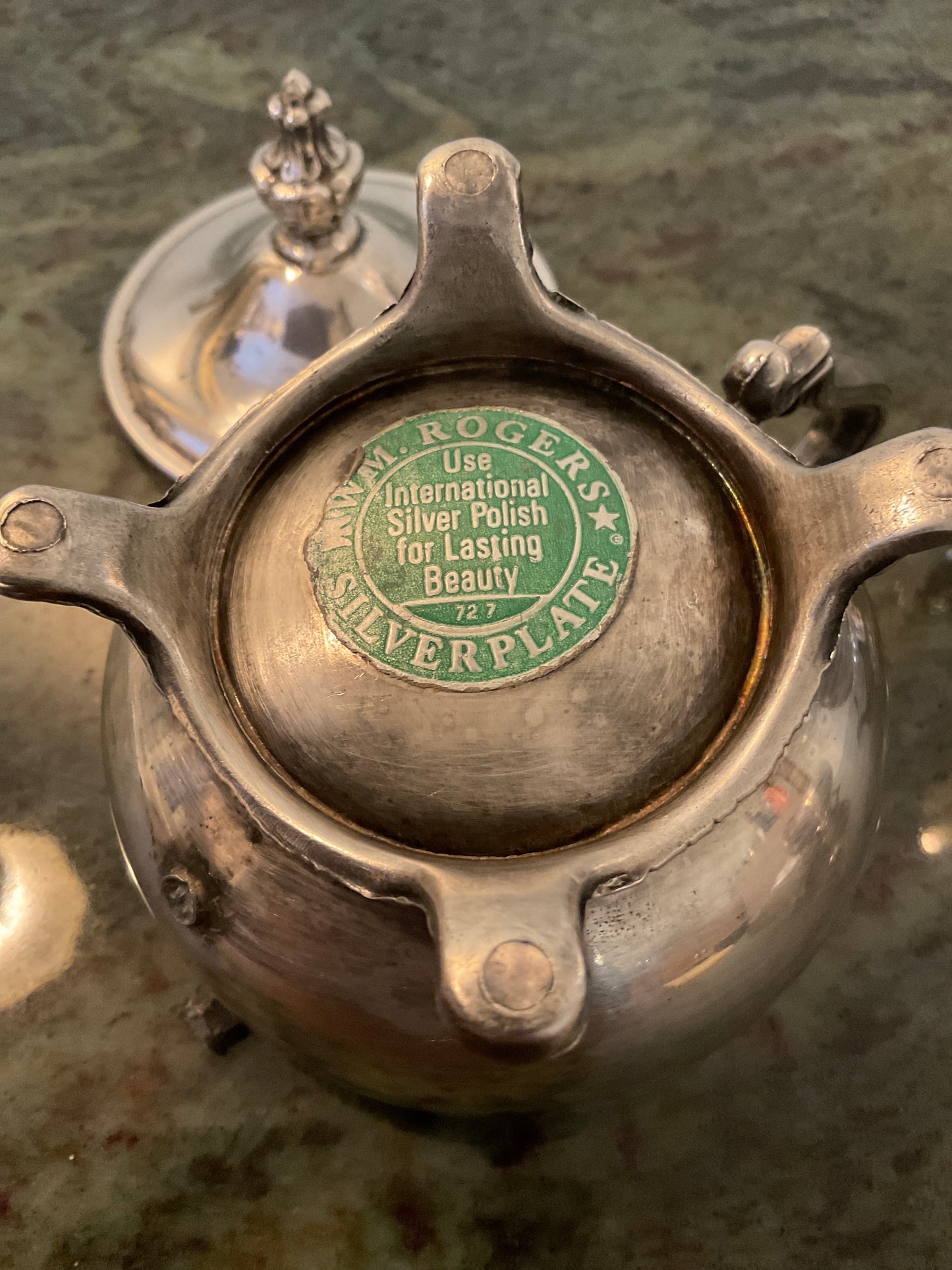 Silver plated Coffee/Tea Serving Set
