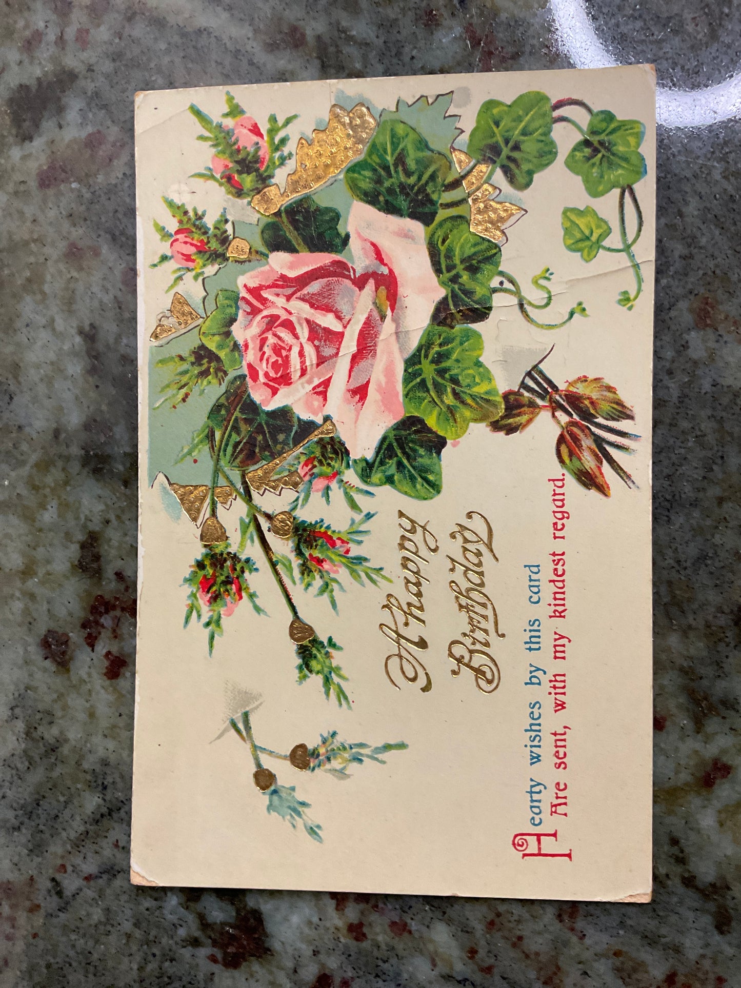 Vintage 1935 Post Card