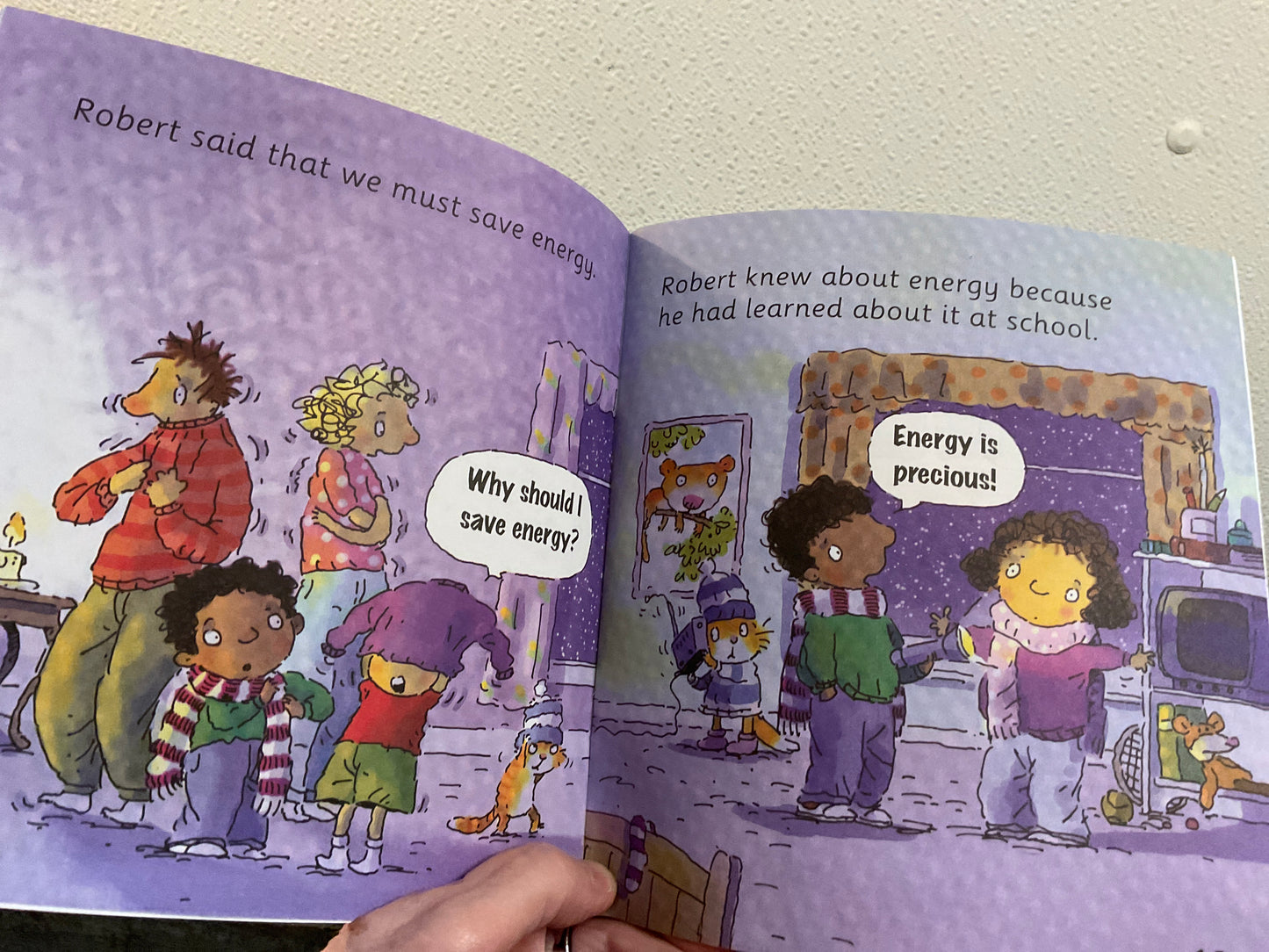 Why Should I Save Energy? Book