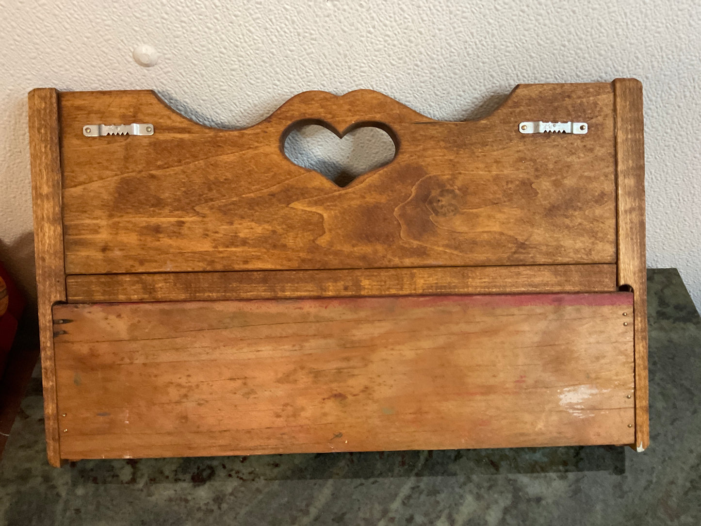 Vintage Coca Cola Shelf