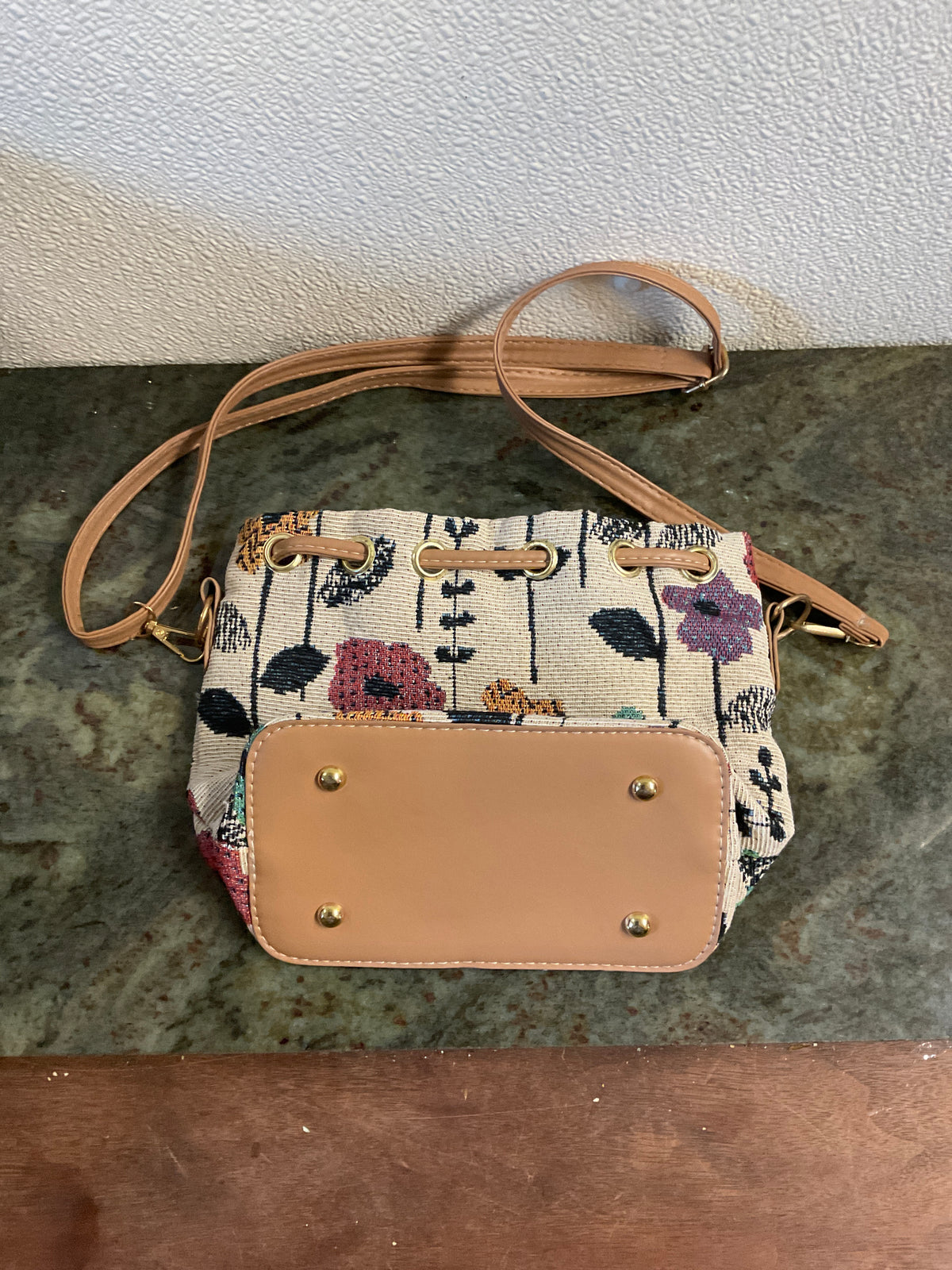 Small Floral Cross Body Purse
