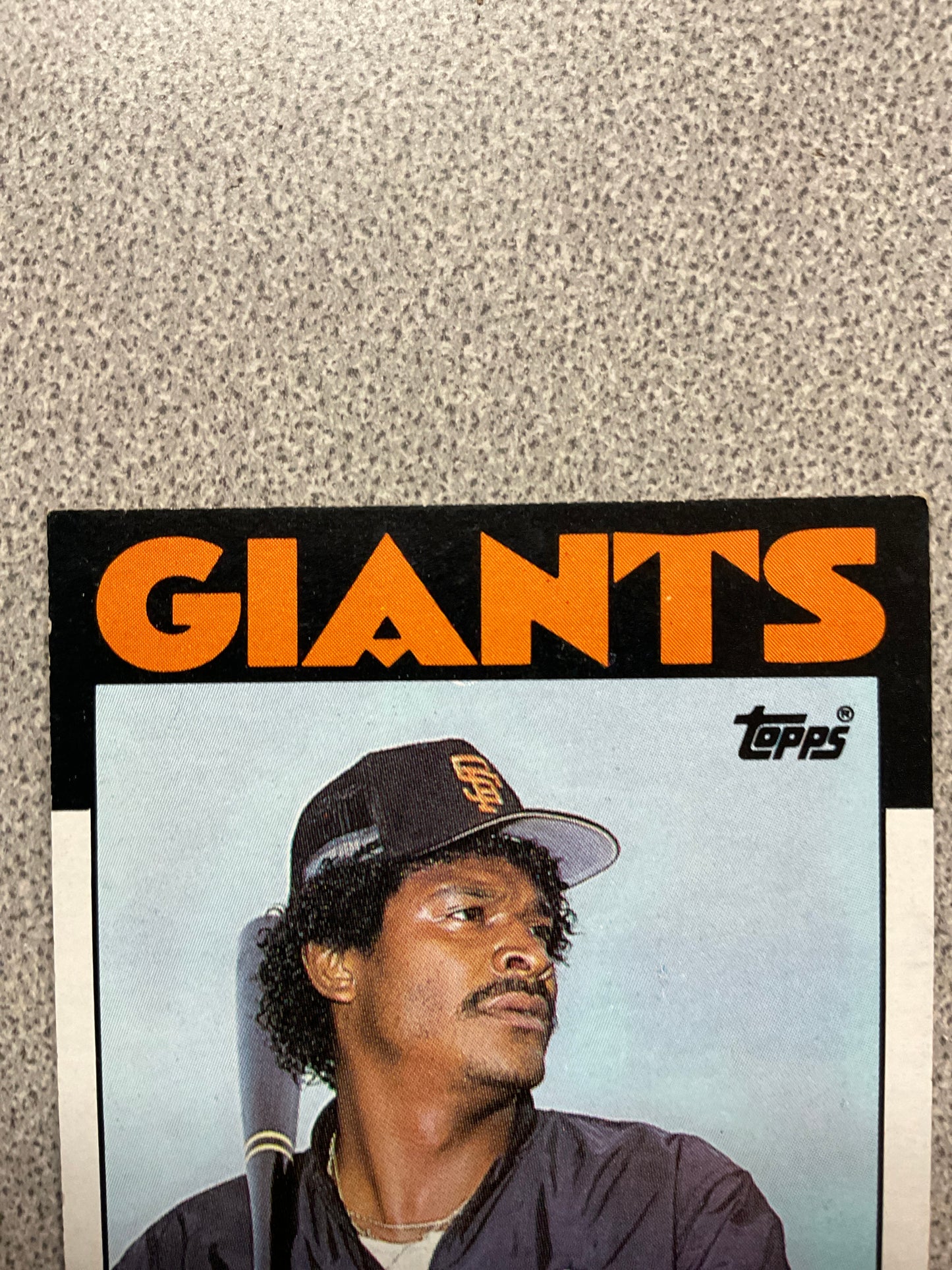 Baseball Card David Green
