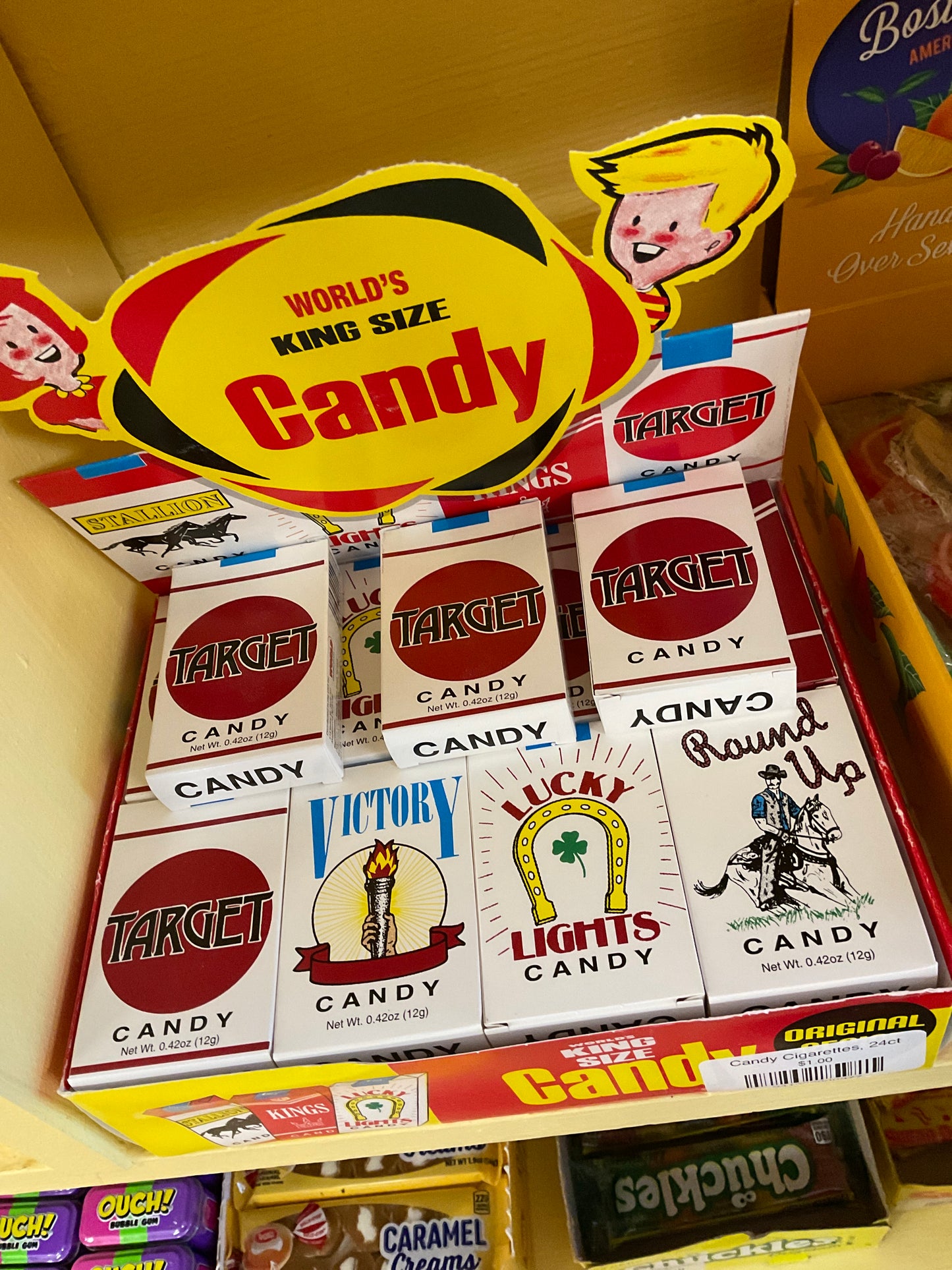 Candy Cigarettes, 24ct