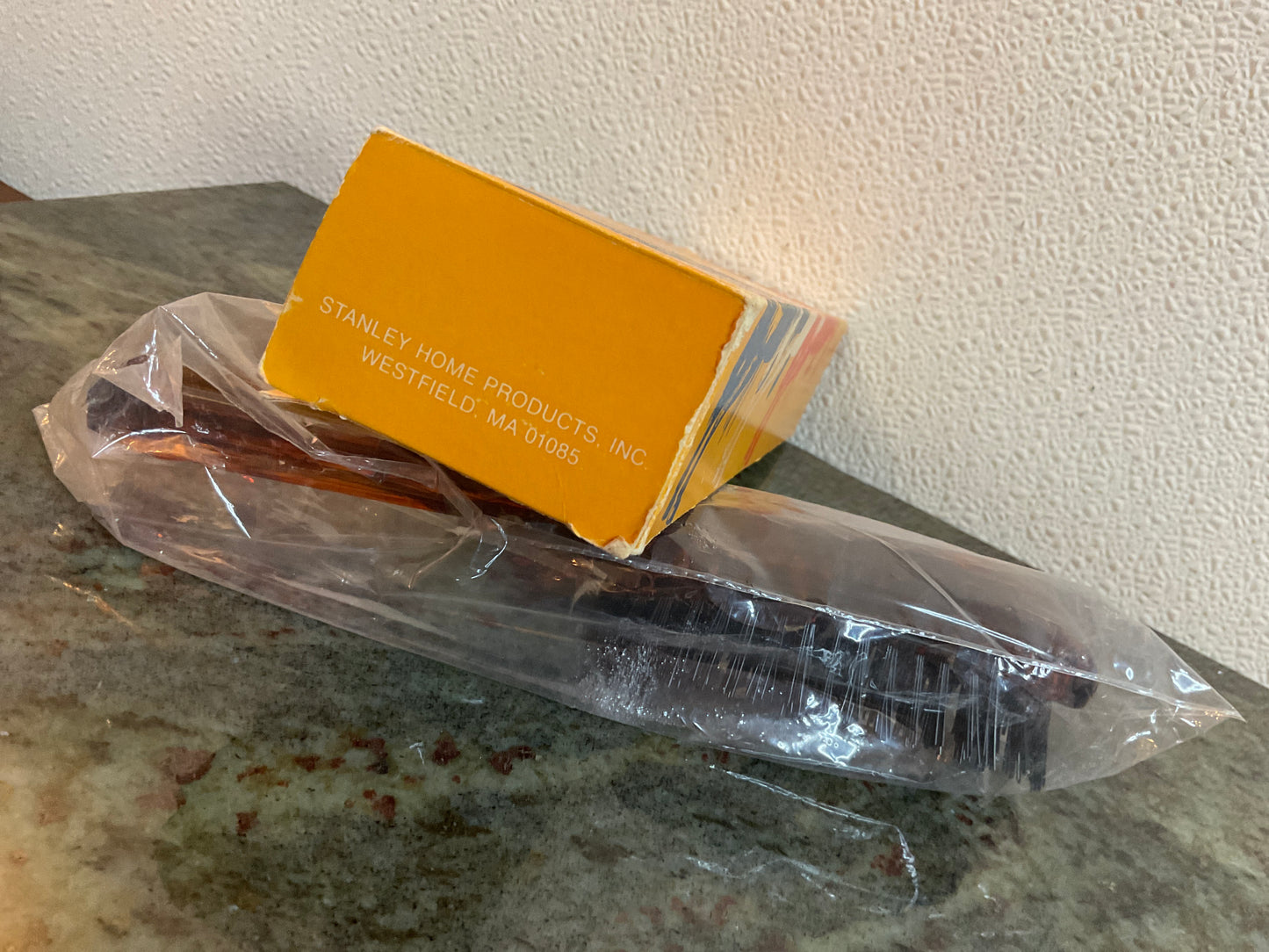 Stanley Commander Hairbrush in box
