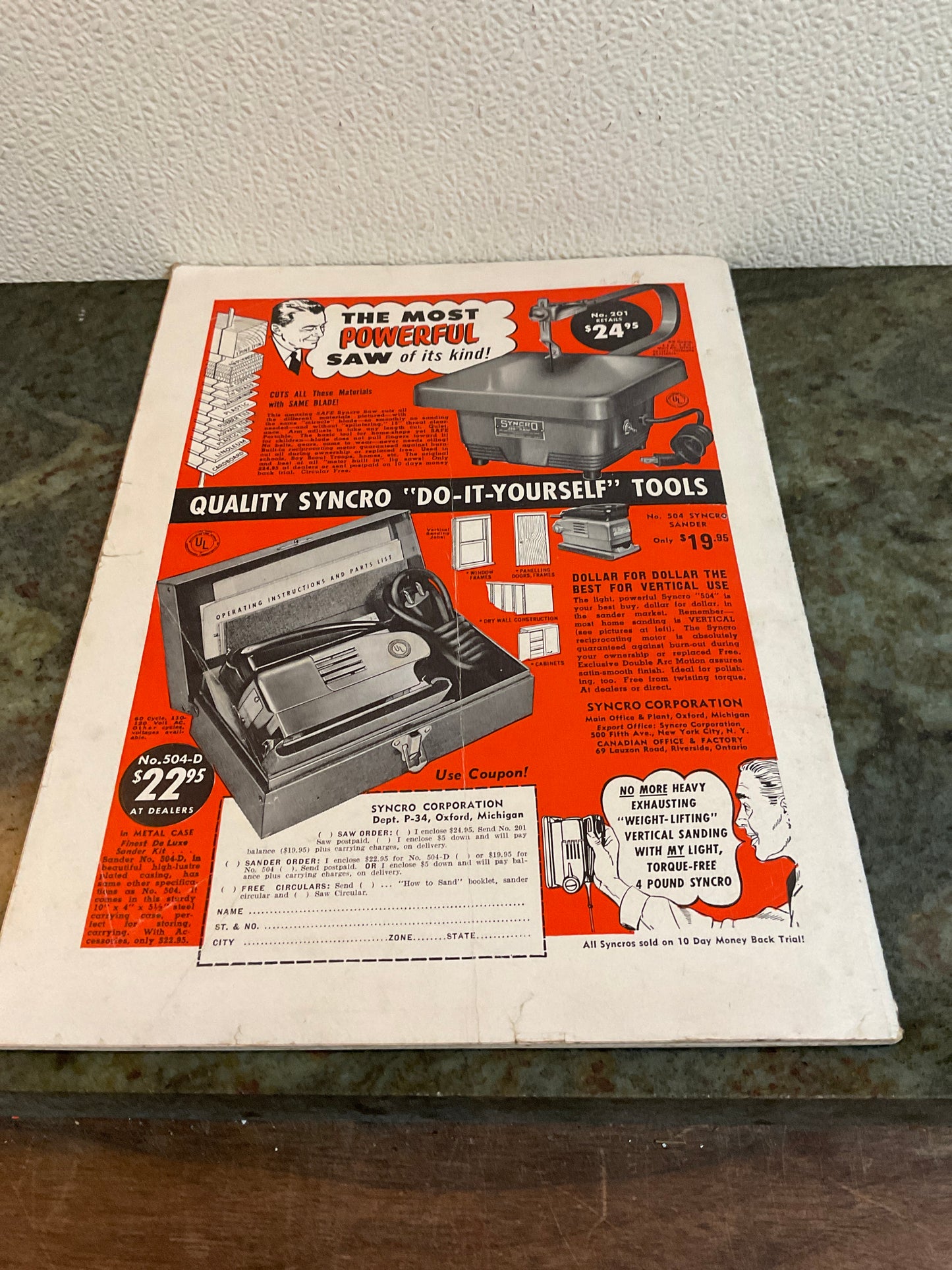 Home Craftsman April 1954