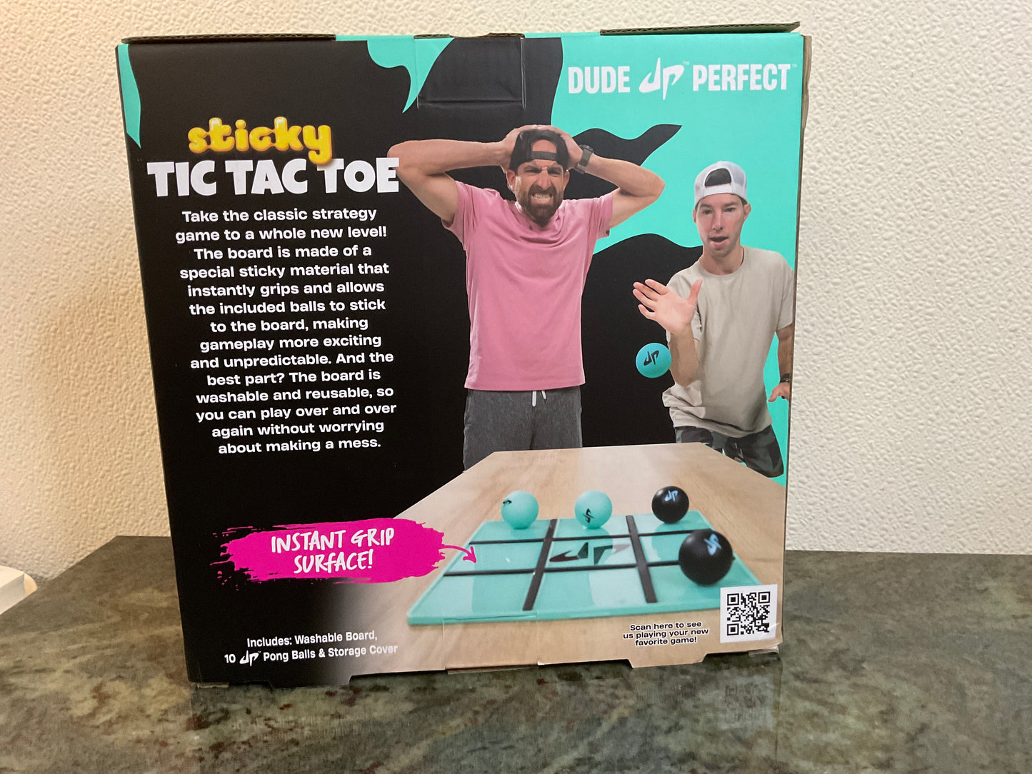 2023 Sticky Tic Tac Toe (never used)