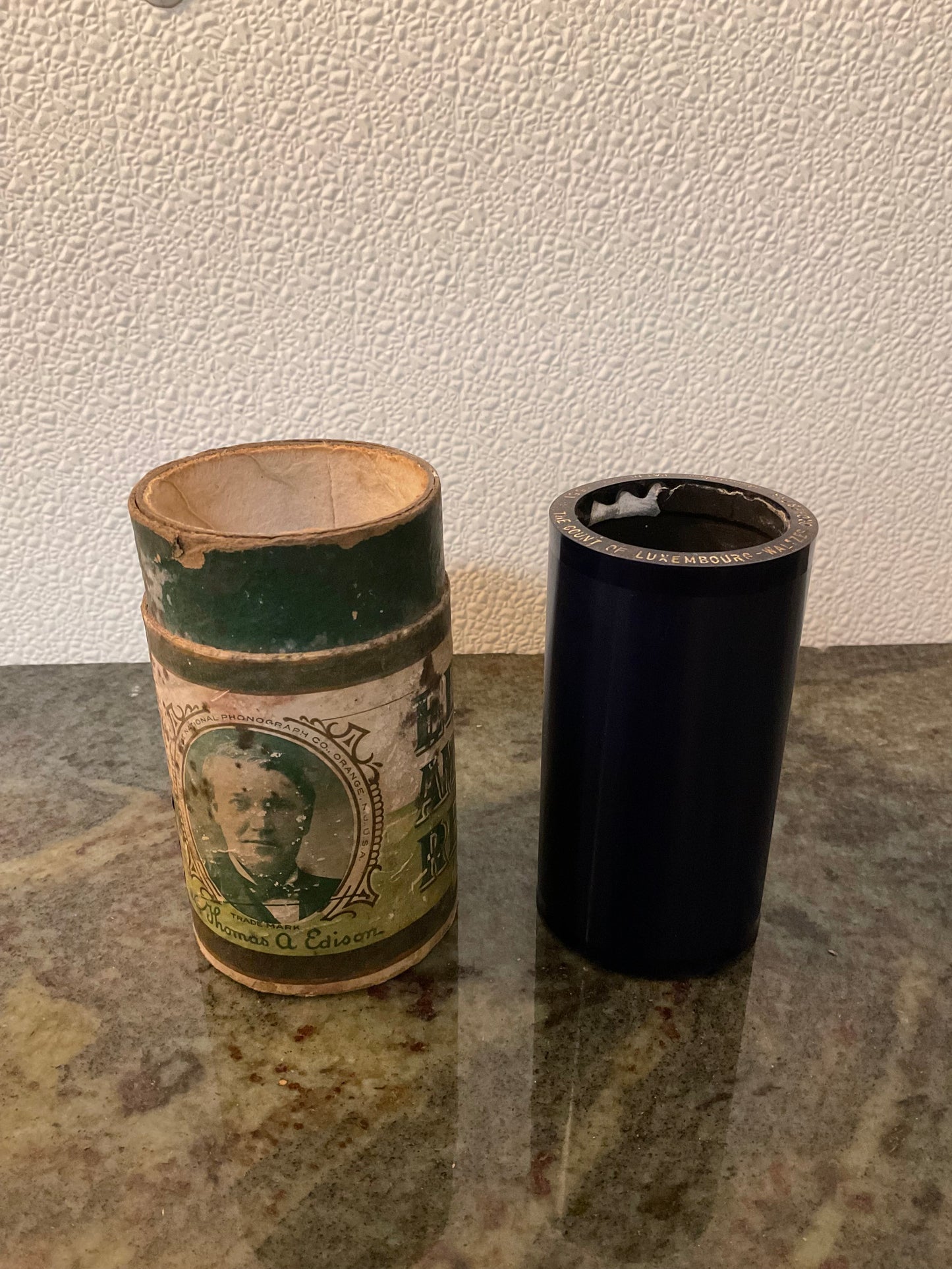 Edison Phonograph Cylinder