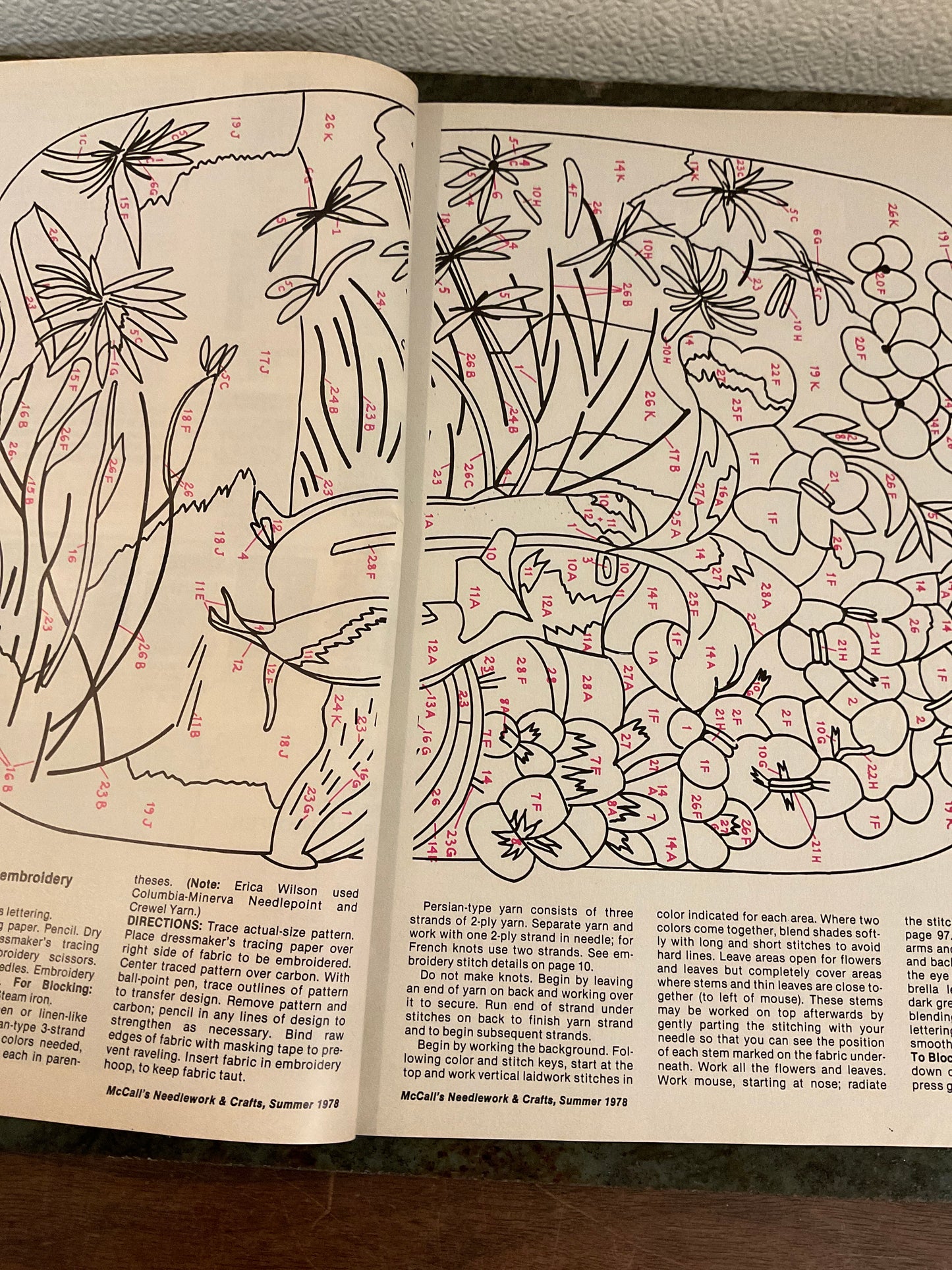 McCall’s Needlework & Crafts Summer 1978
