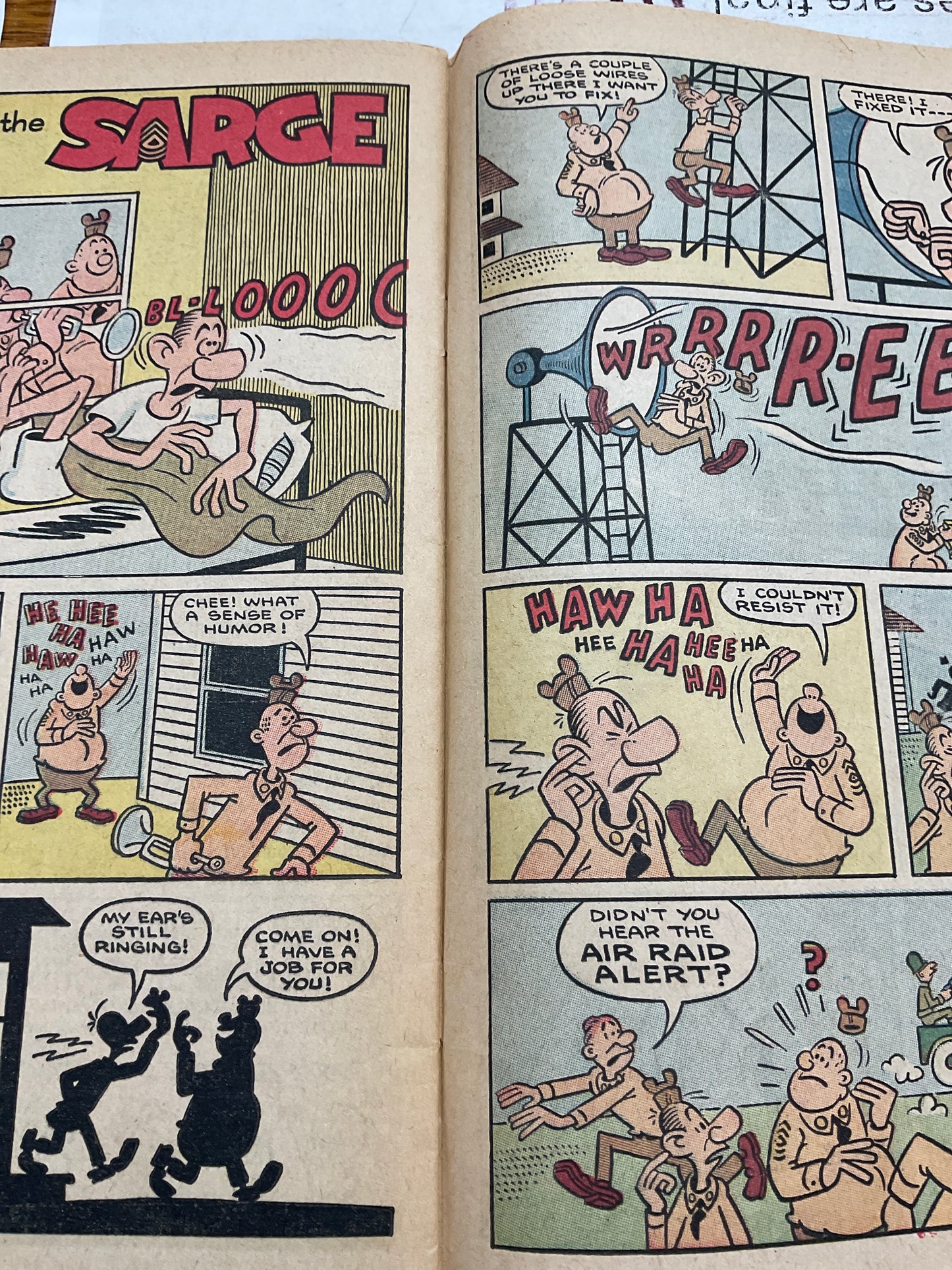 Comic Book Sad Sack #47