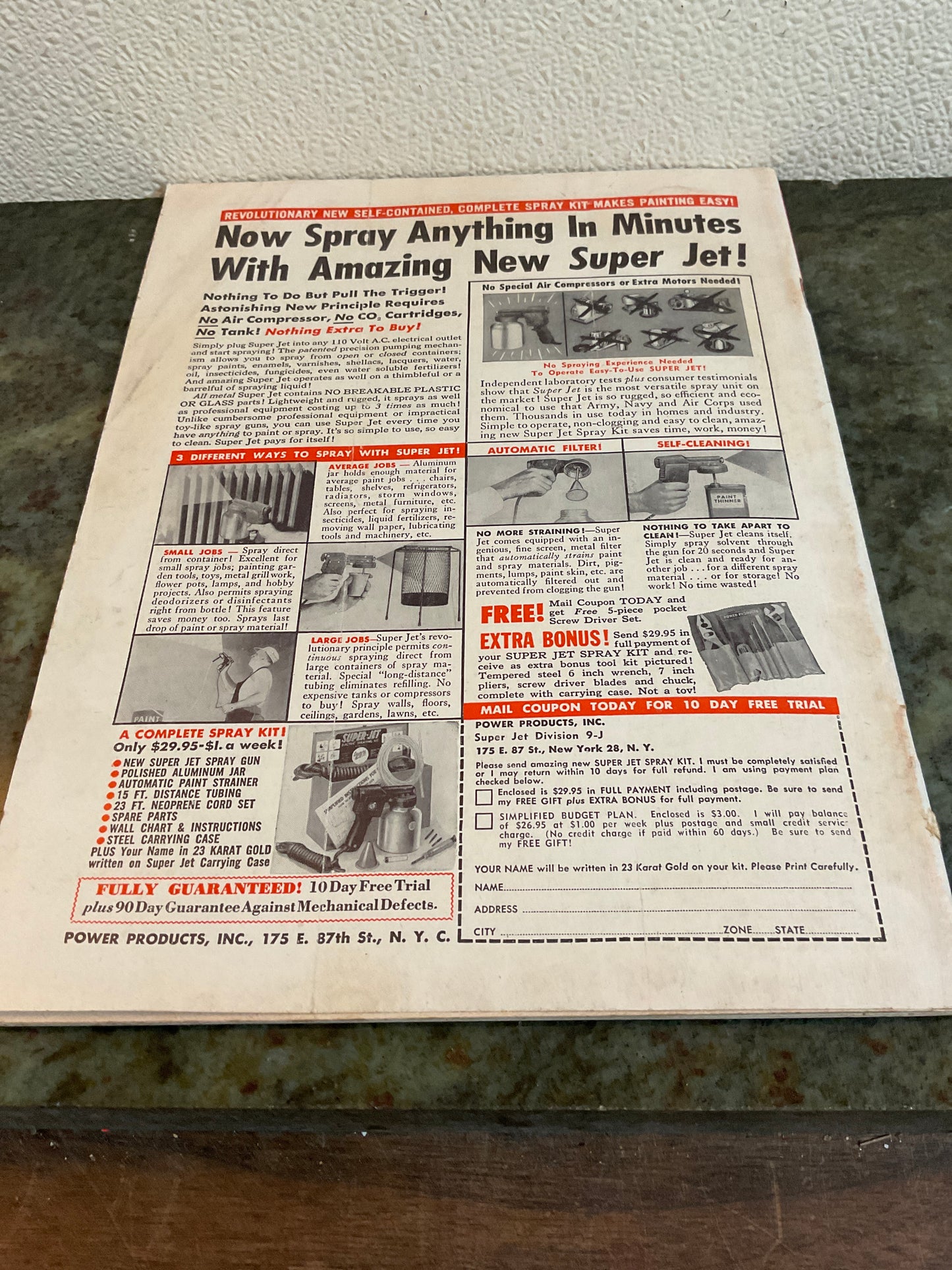Home Craftsman October 1955