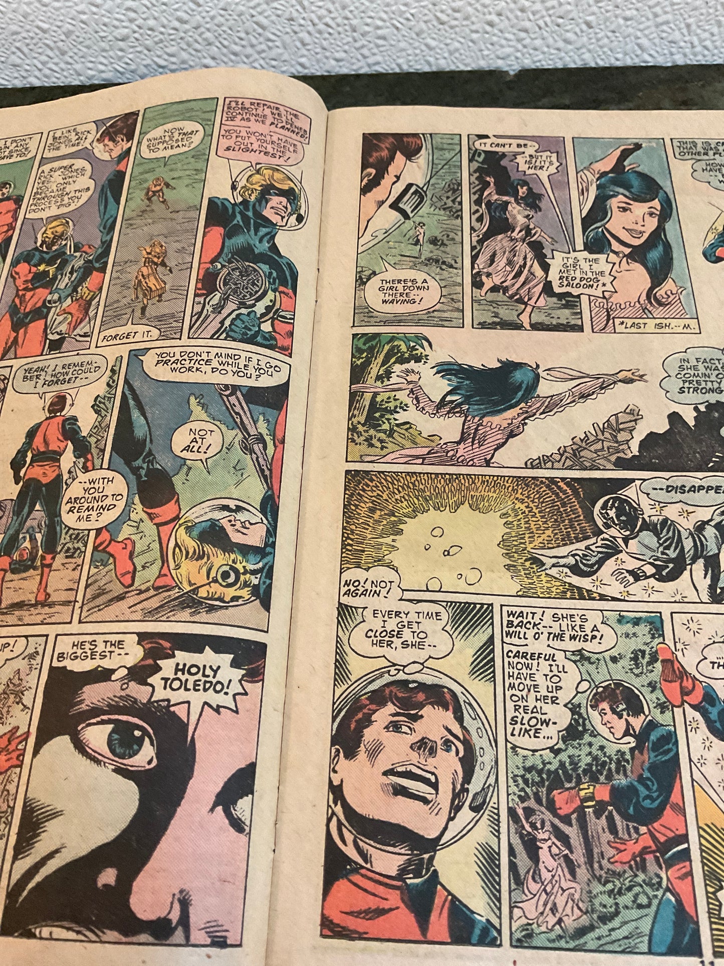 Comic Book The New Captain Marvel