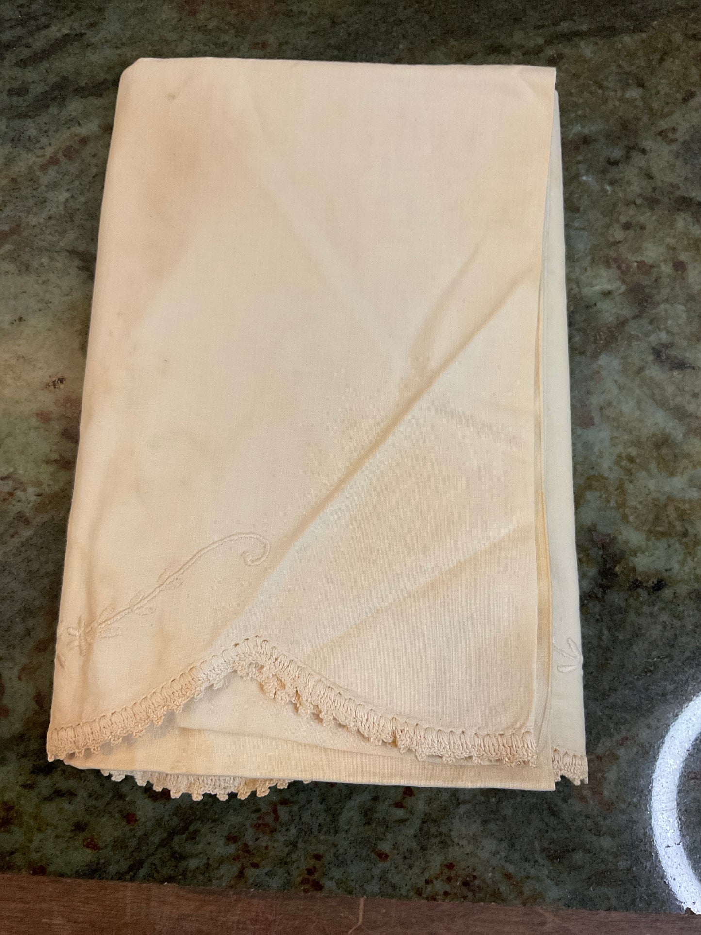 Vintage Pillow Case