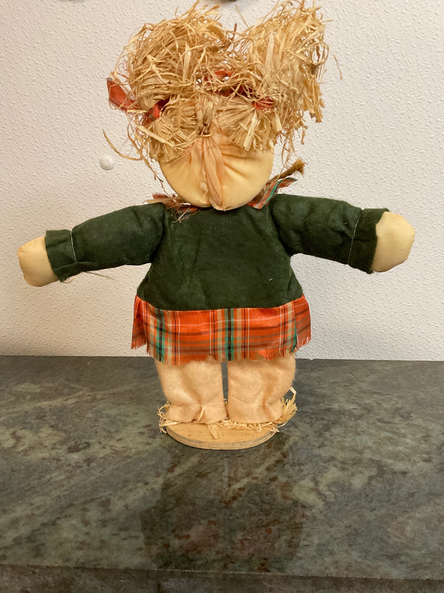 12” Girl Scarecrow