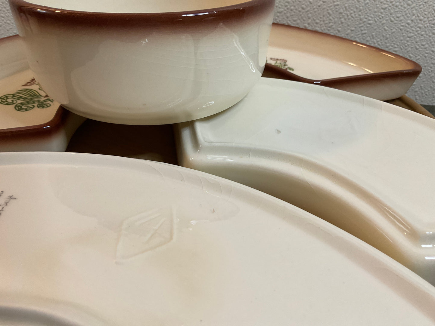 Chip&Dip Set/Lazy Susan