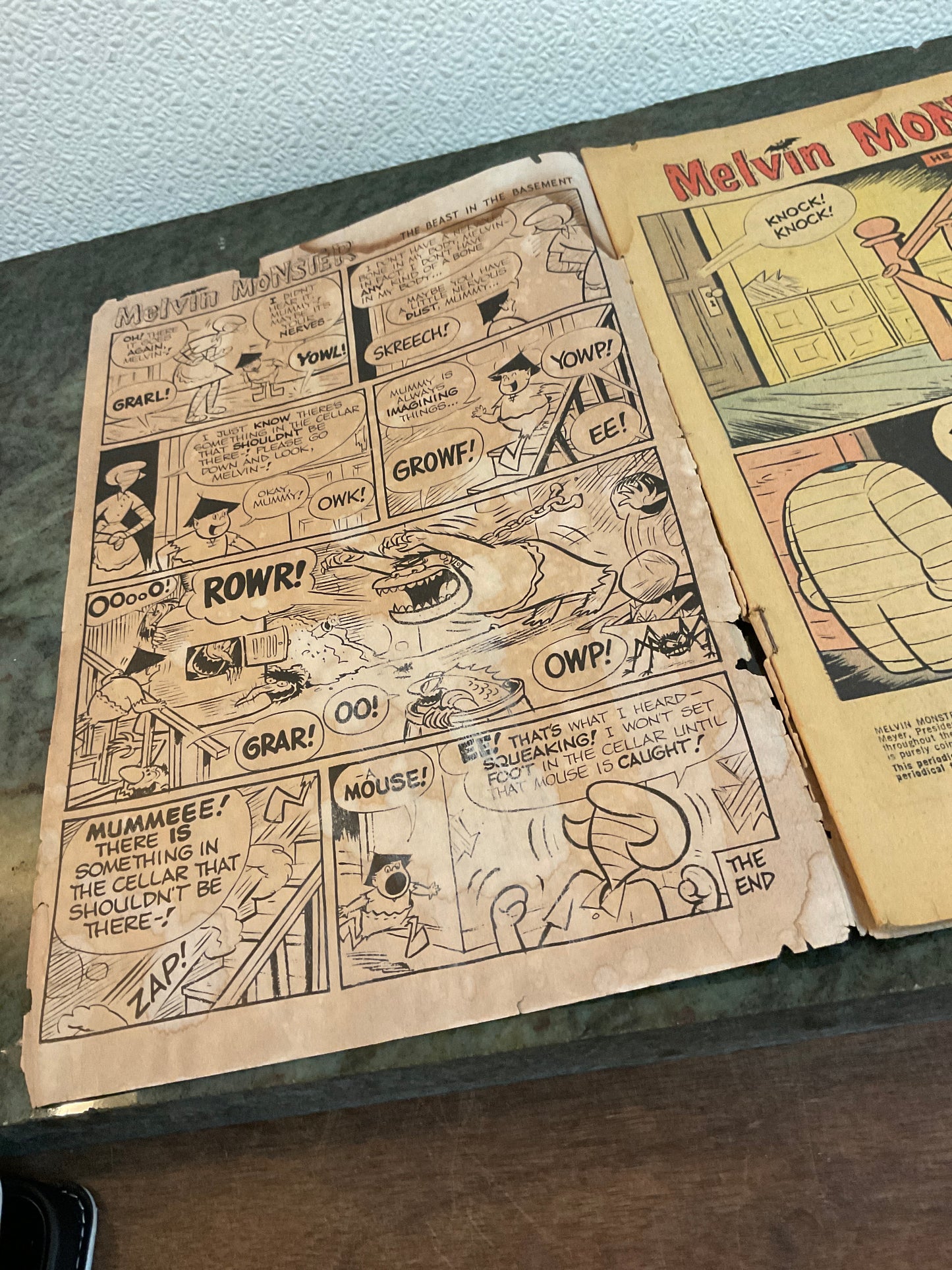 1967 Melvin Monster #6