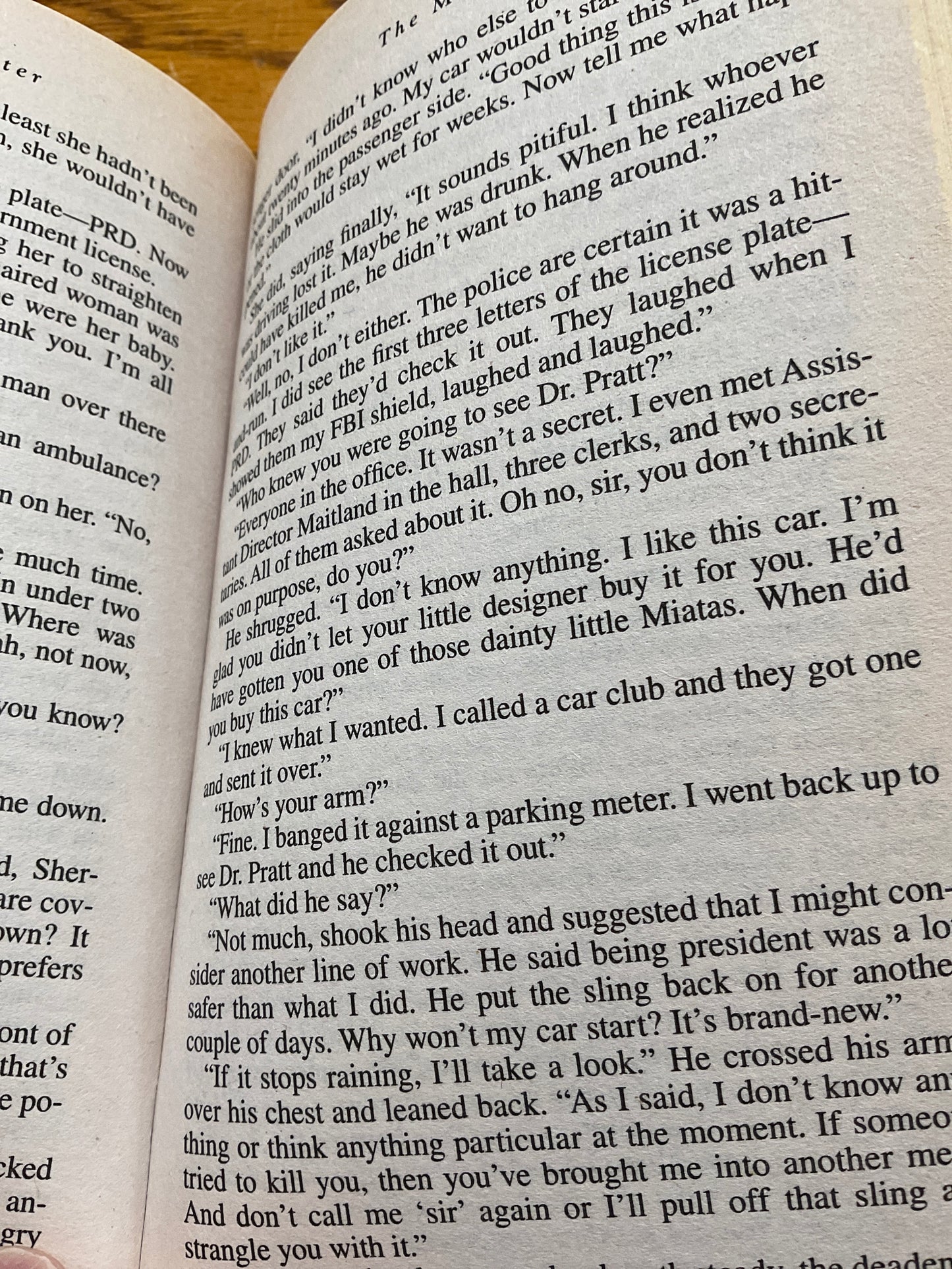 Book. The Maze