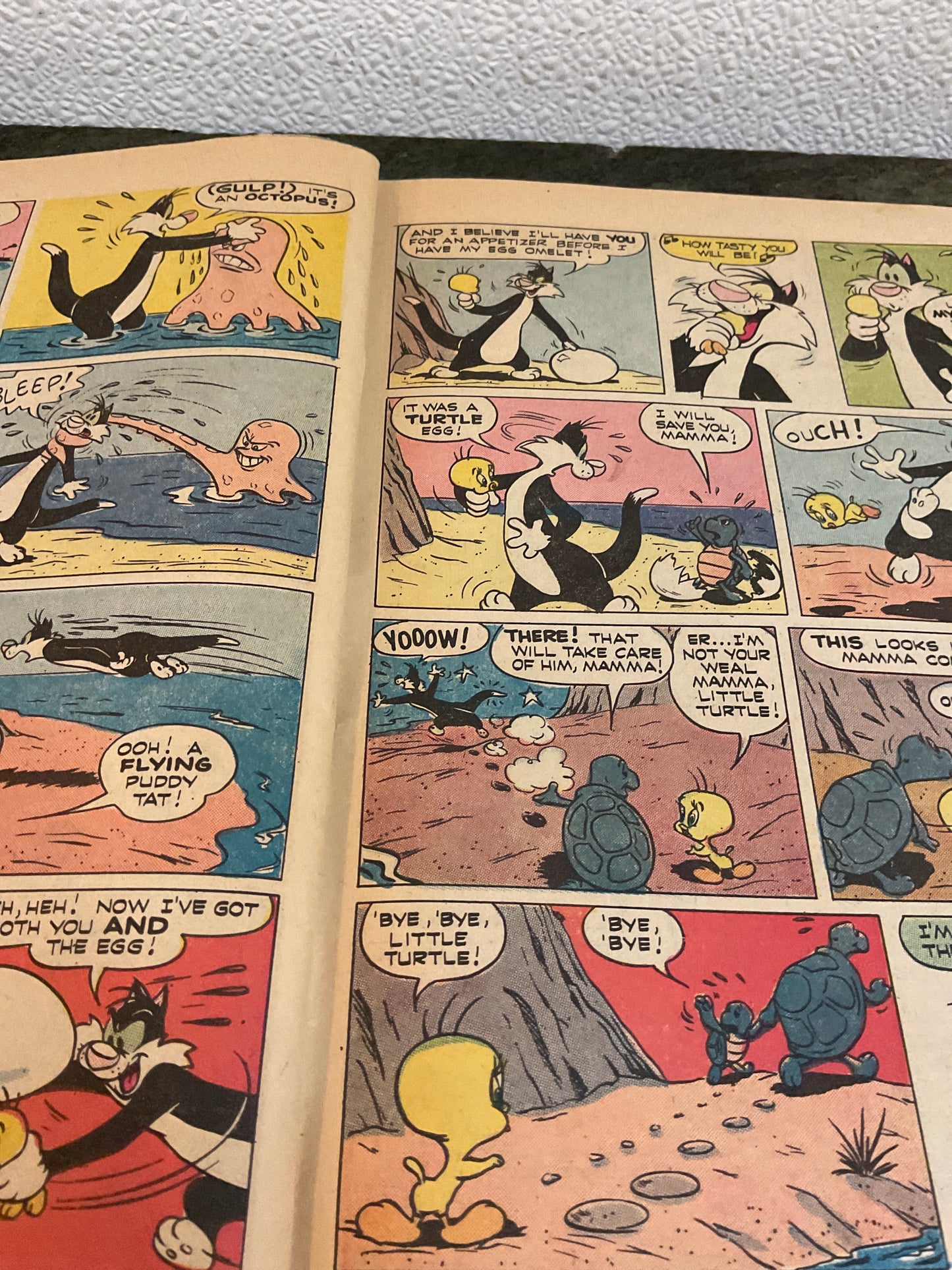 Comic Book Bugs Bunny