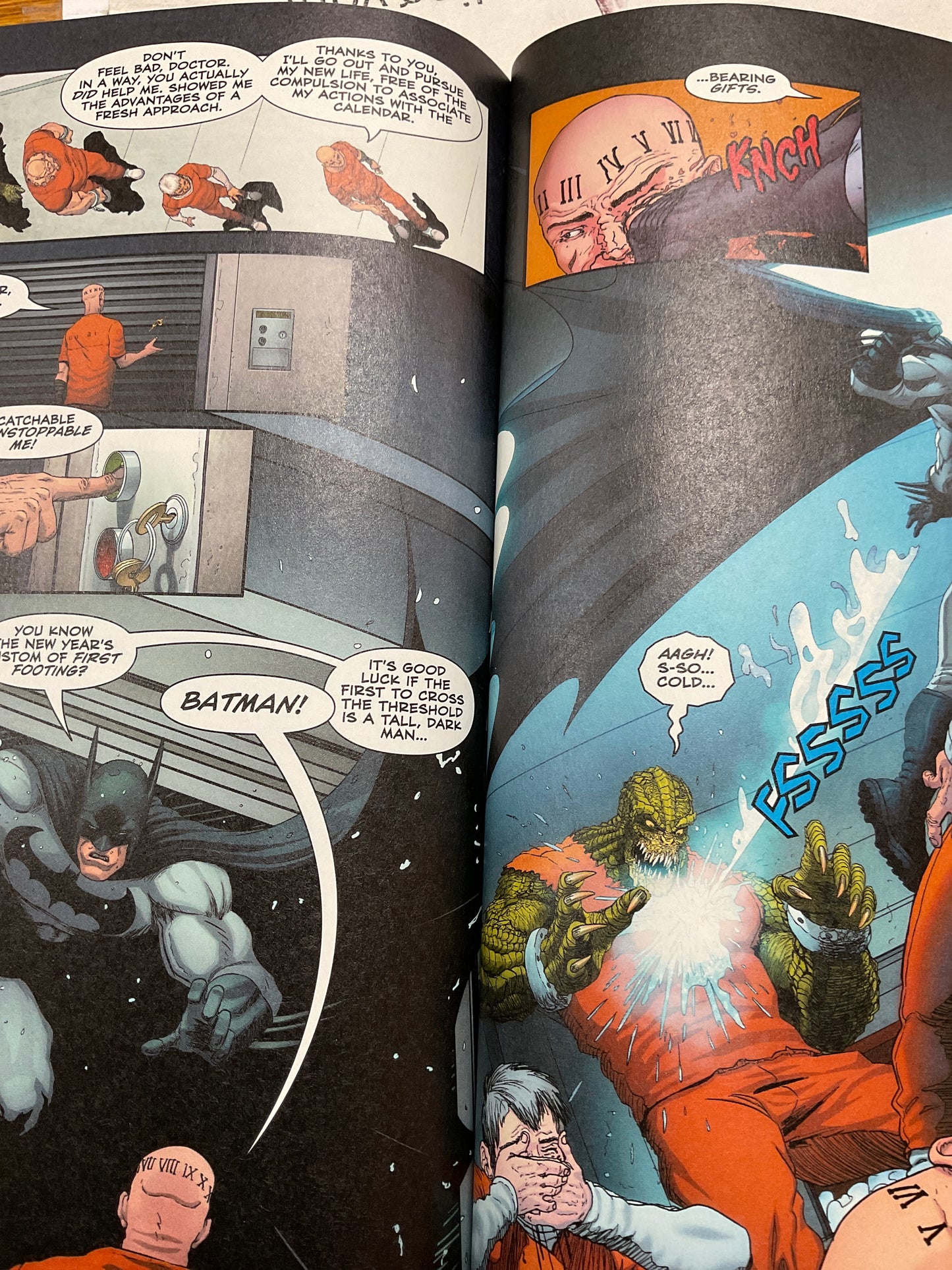 Comic Book New Year’s Evil