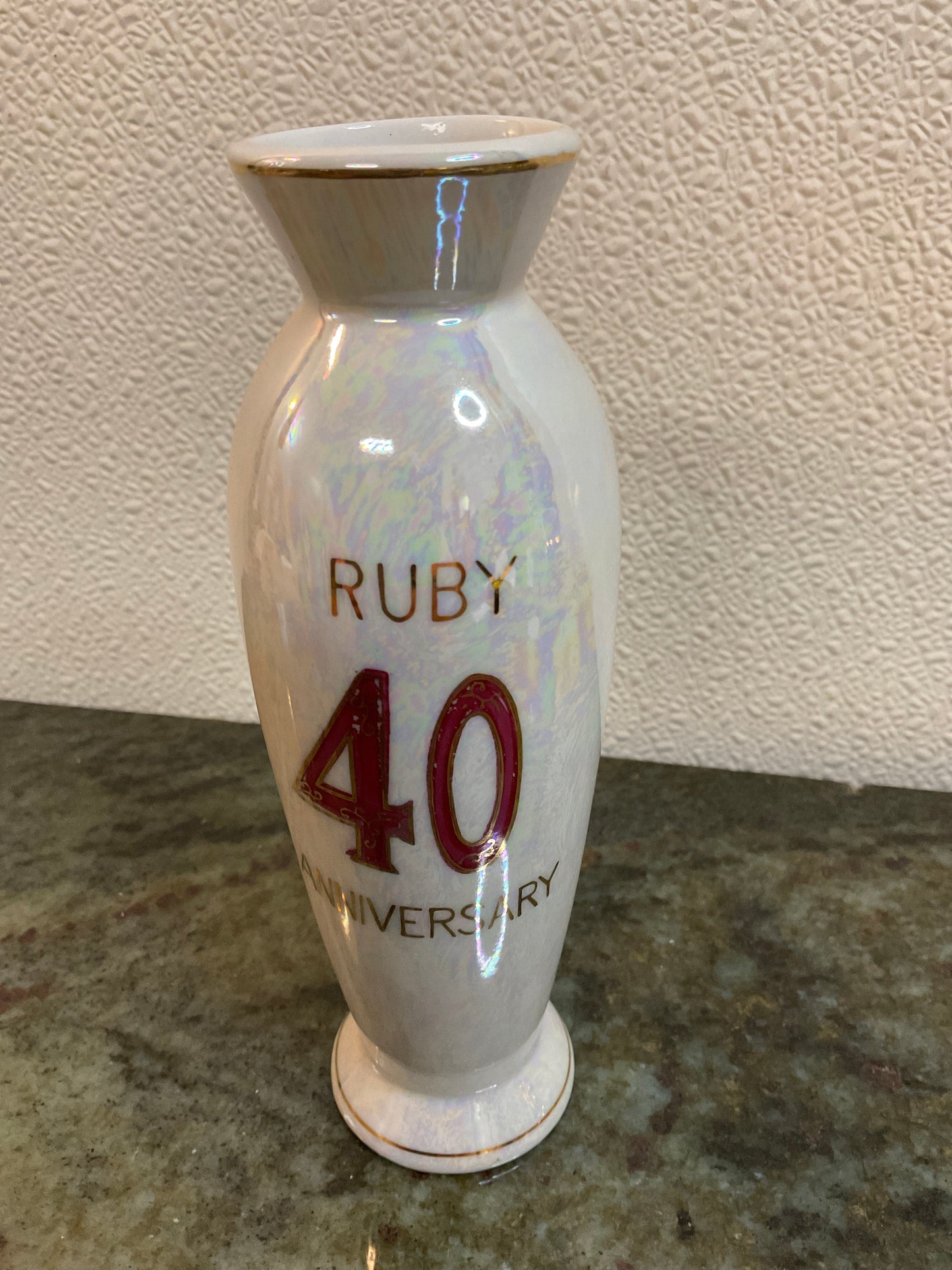 40th Vase