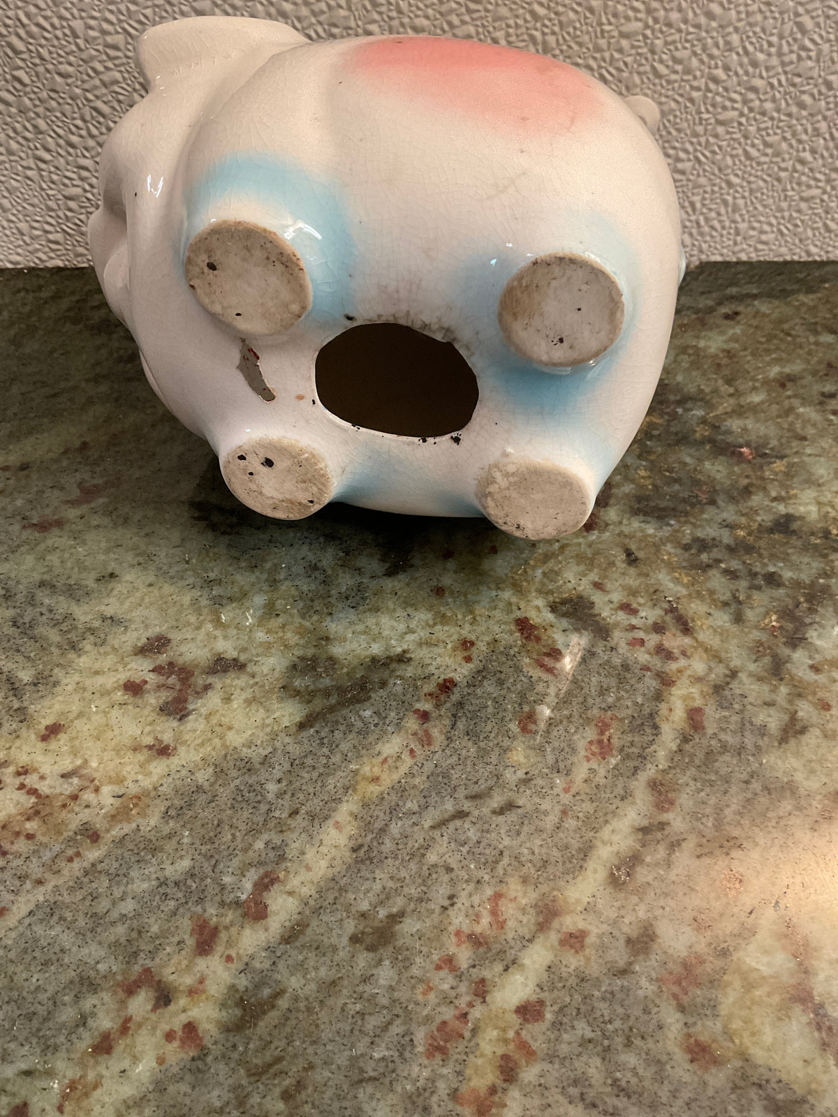 Vintage Mid- Century Ceramic Piggy Bank