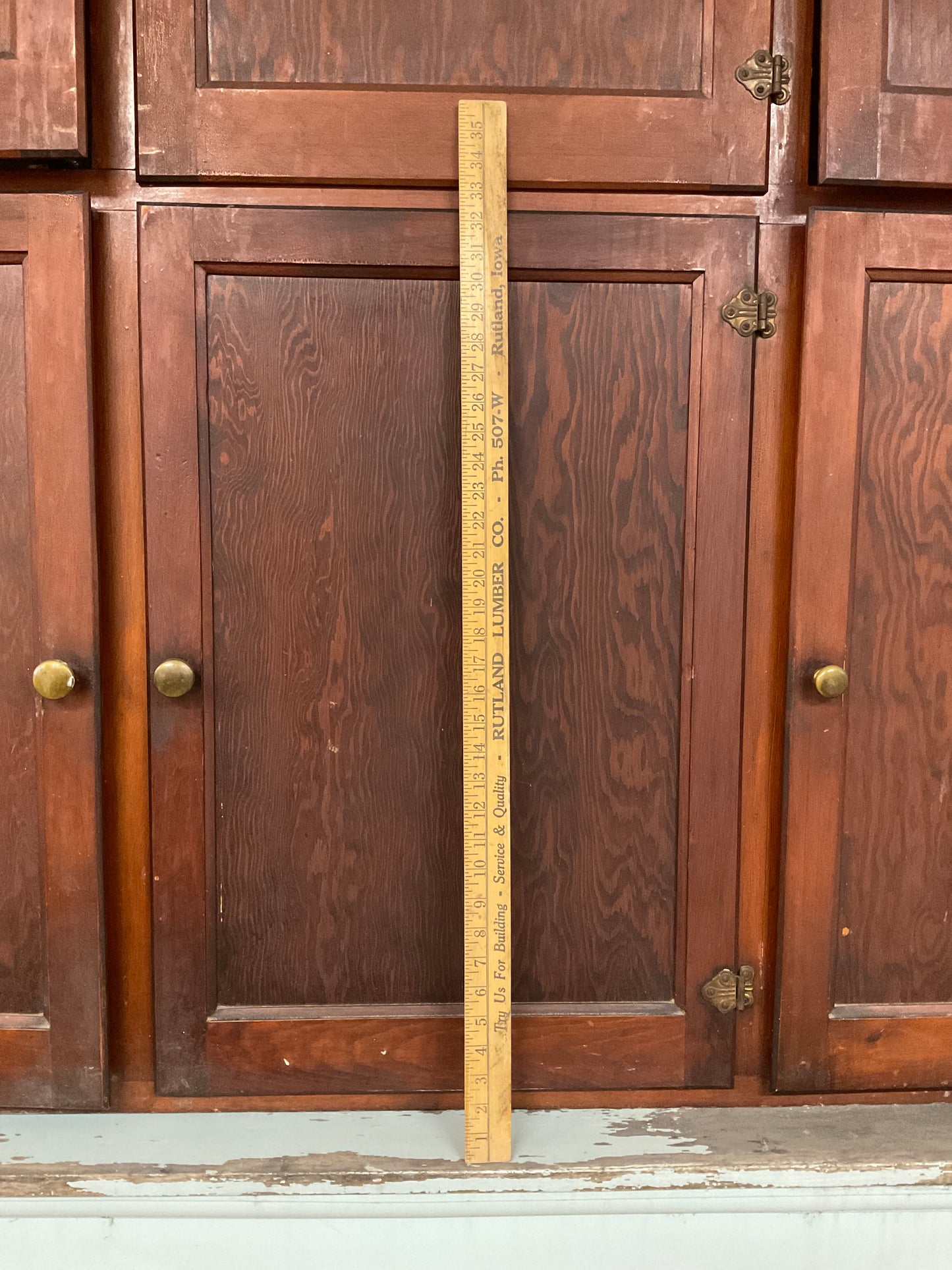 Rutland Lumber Co. Rutland, Ia Yardstick