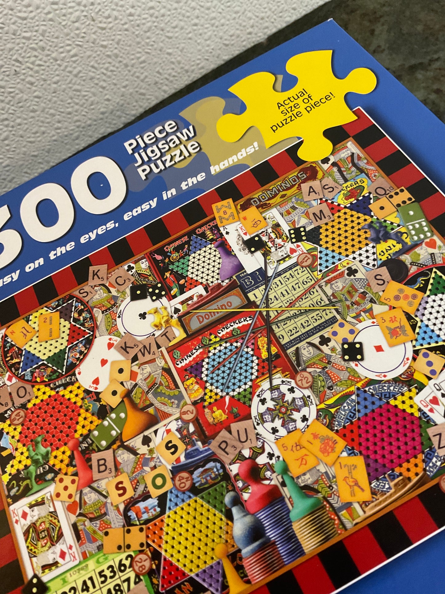 300 Large Piece Games Puzzle