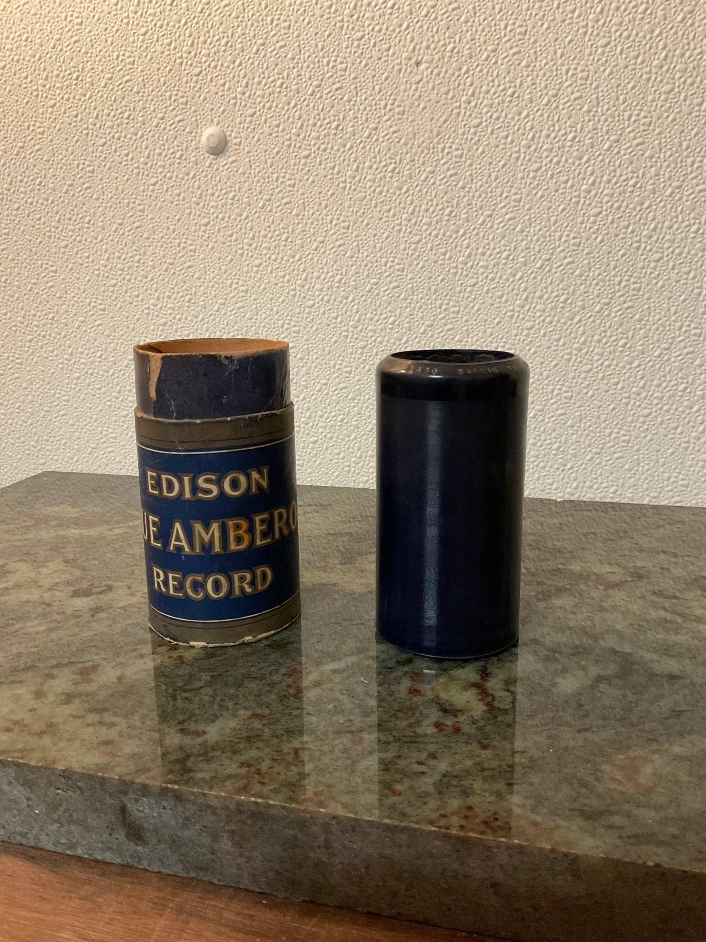 Edison Phonograph Cylinder