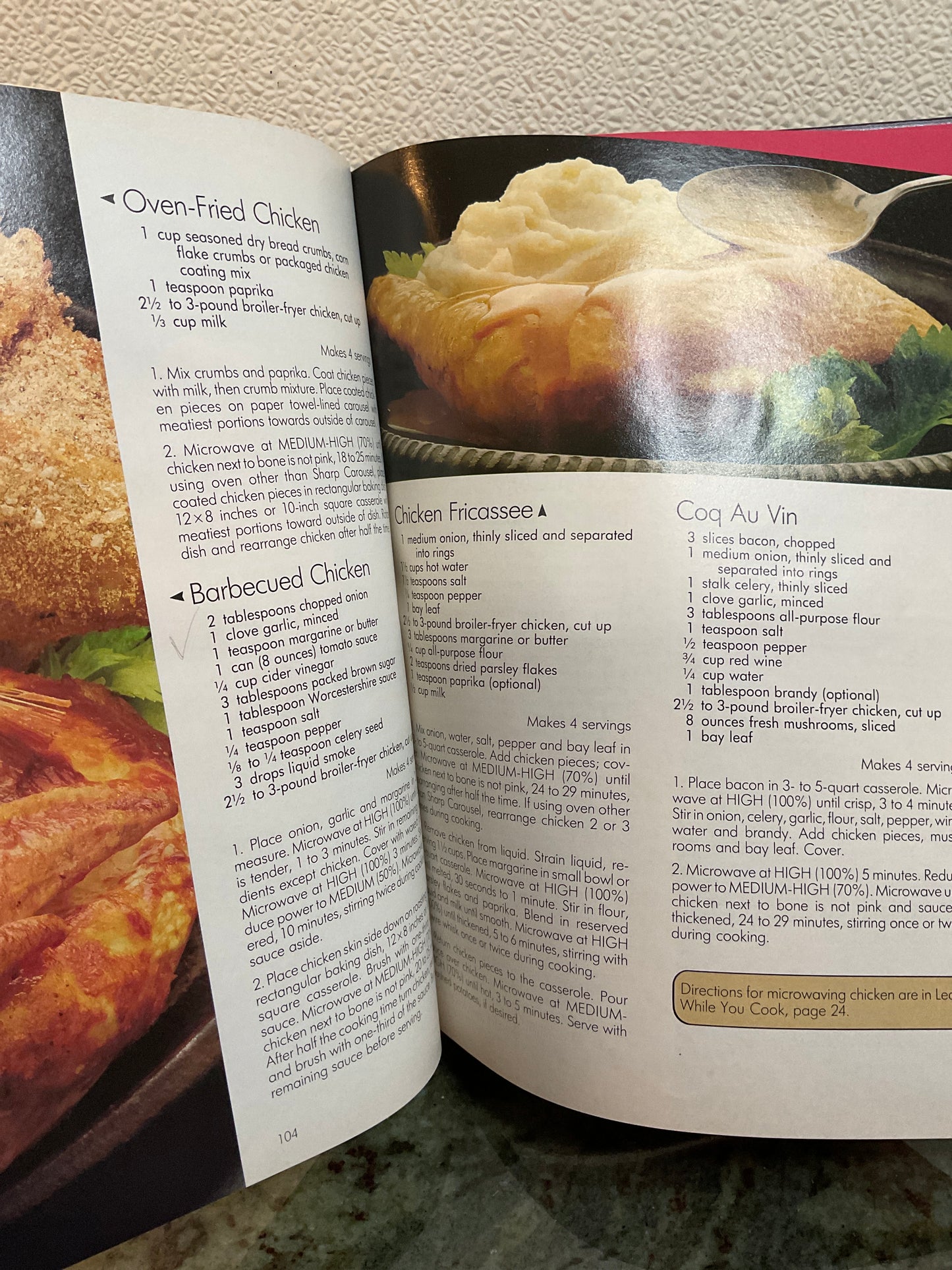 Microwave Cookbook