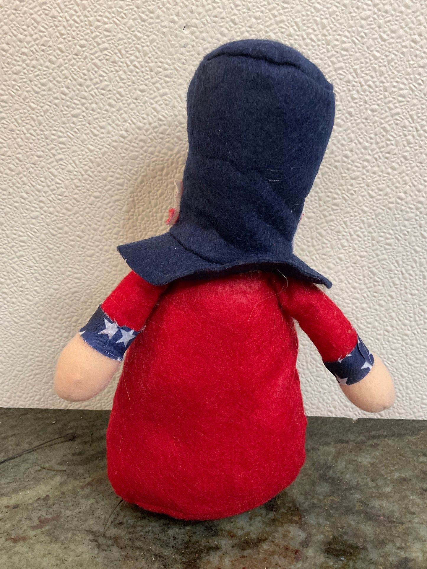 9” Patriotic Gnome Weighted Decor